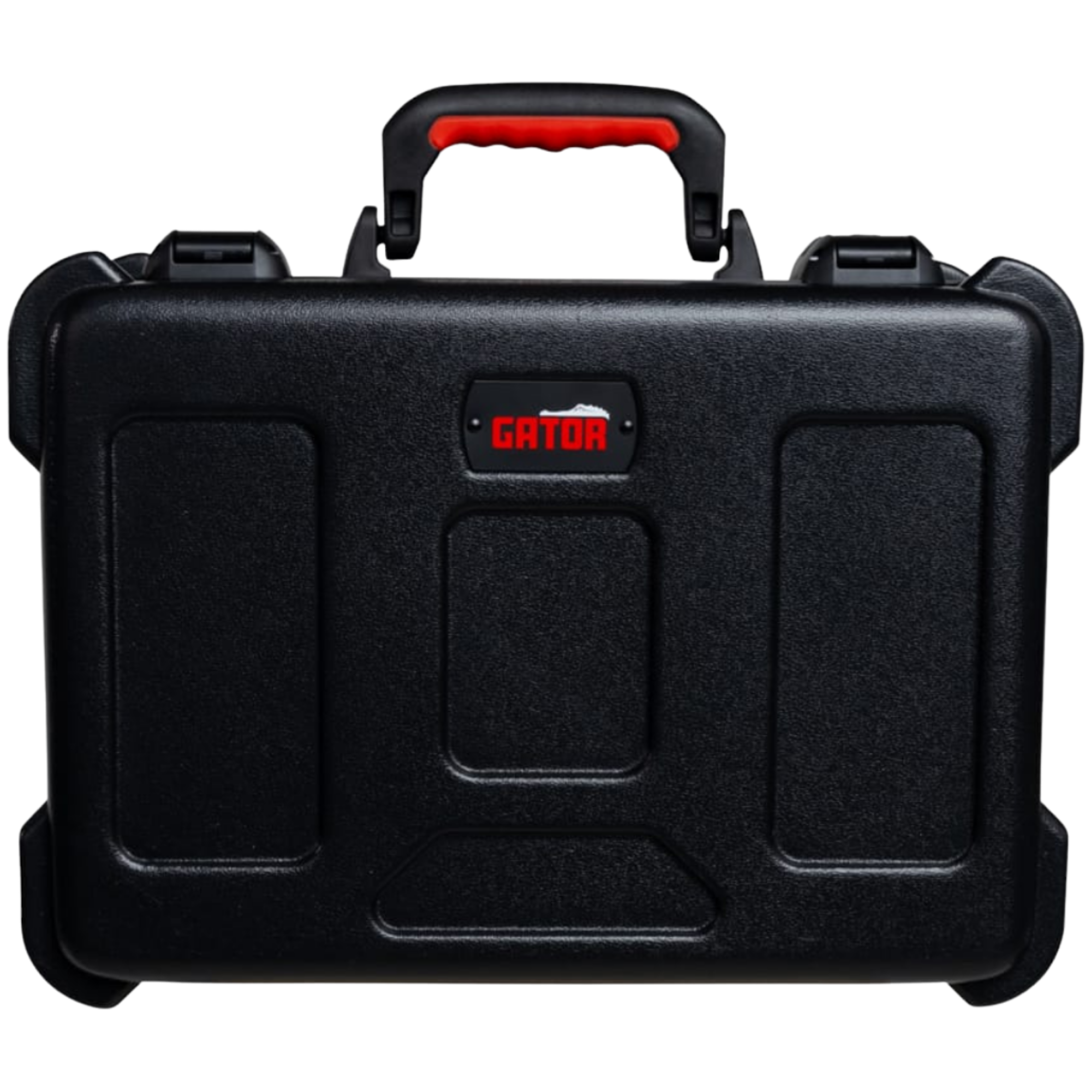 Case para Pedaleira Gator GTSA-GTR-QCXL TSA Rígido em ABS para Neural Quad Cortex com Espaço para Fonte Pedal de Expressão Espuma EVA PU e Trava TSA