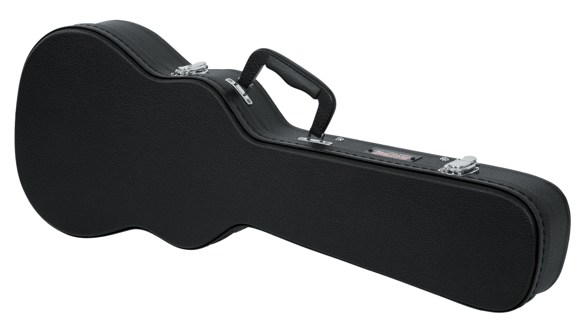 Case para Ukulele Tenor Gator GWE-UKE-TEN Rígido em Madeira com Interior em Pelúcia Compartimento e Travas com Chave