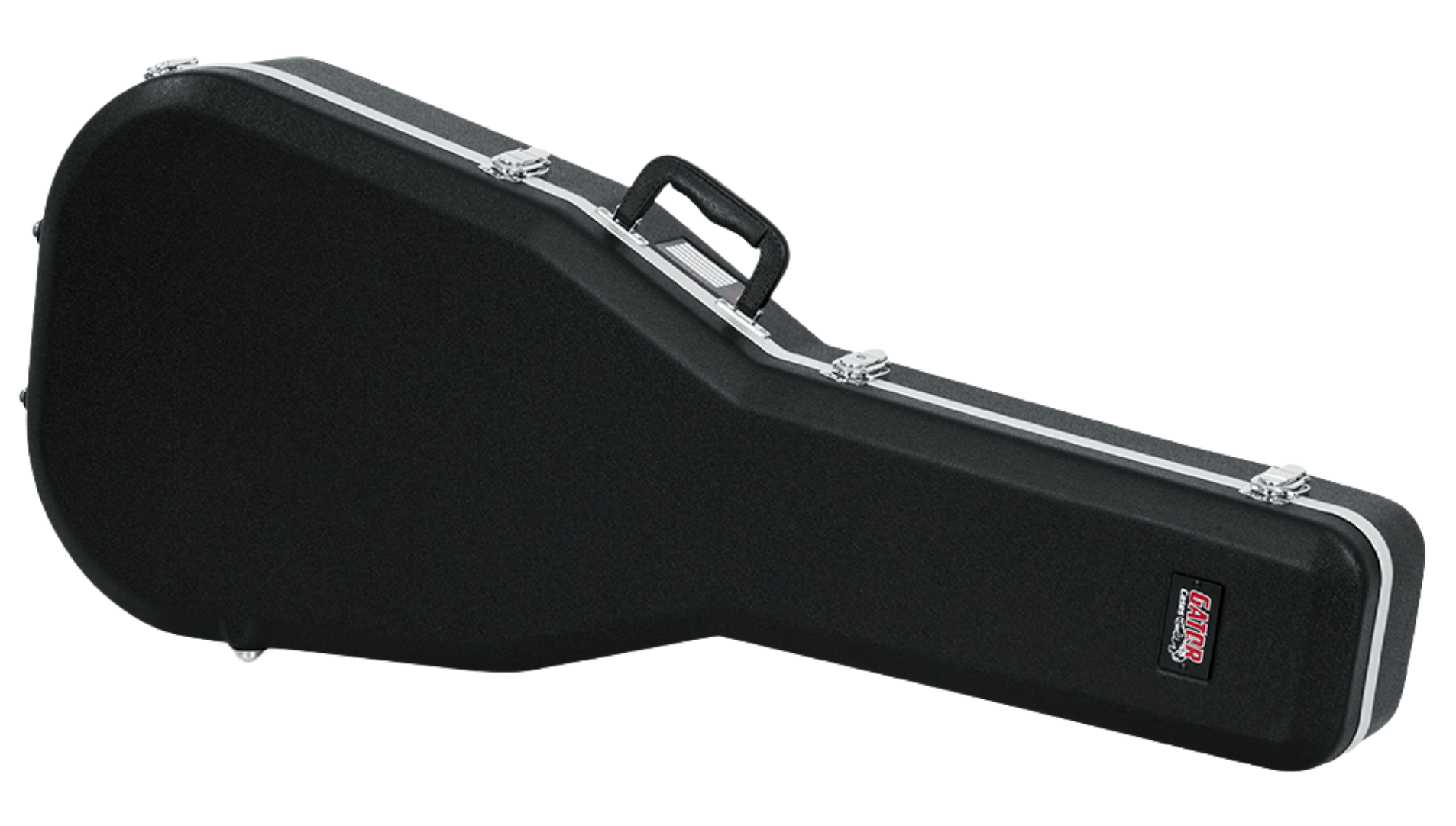 Case para Violão Clássico Gator GC-CLASSIC Rígido em ABS com Interior em Pelúcia Compartimento e Travas com Chave
