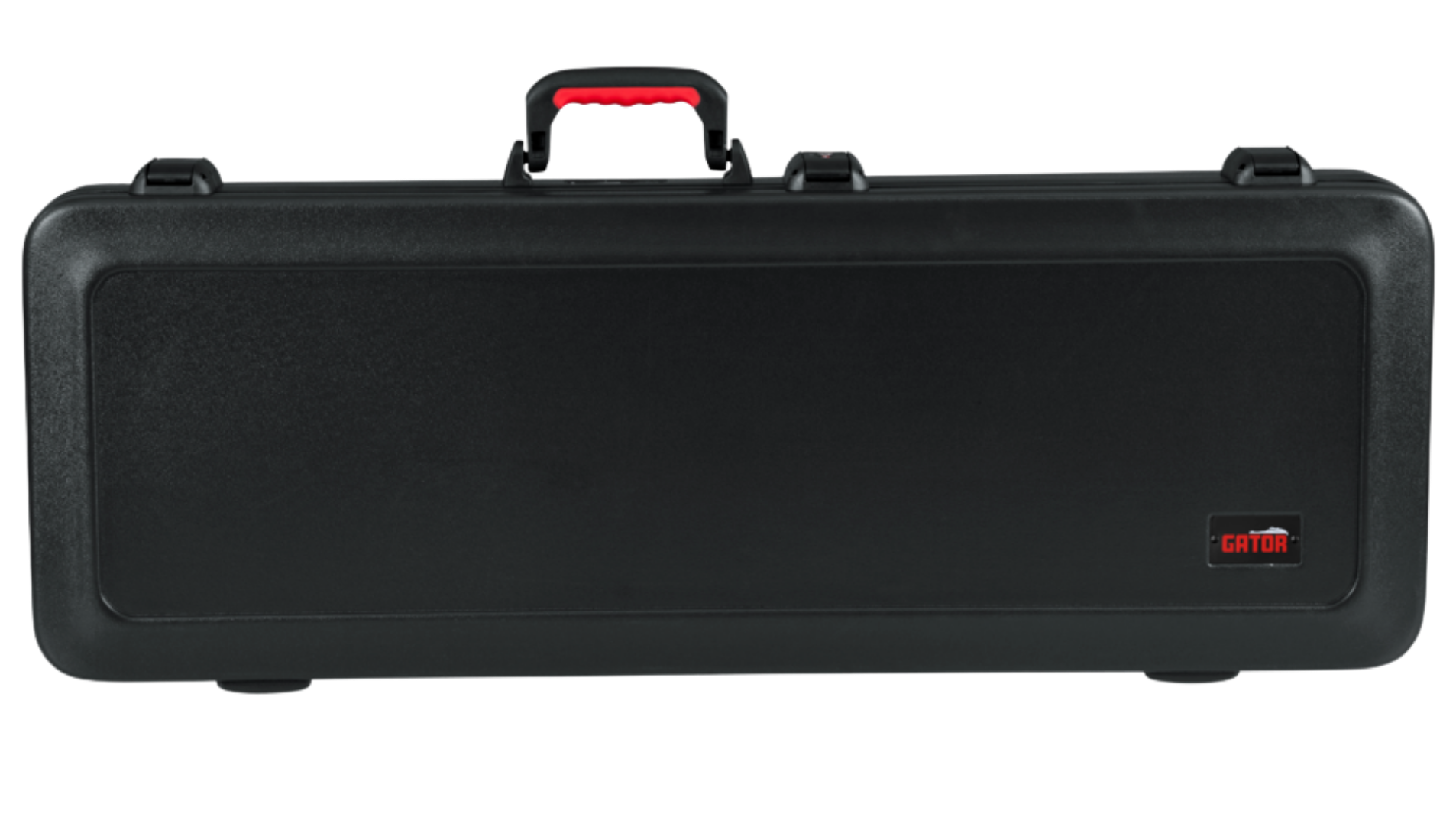 Case para Guitarra Gator GTSA-GTRELEC-LED Rígido ATA em Polietileno com Luz LED Interna e Trava TSA