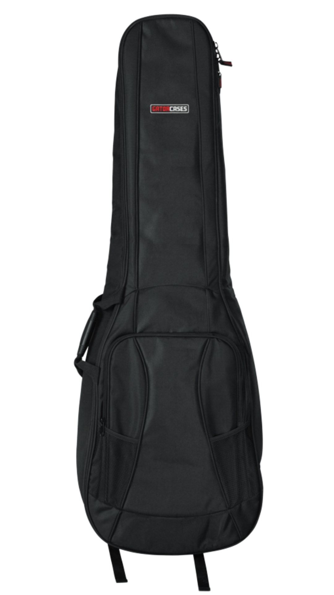 Bag Gator 4G GB-4G-BASSX2 para 2 Contrabaixos com Acolchoamento Interno Divisória e Alças Mochila