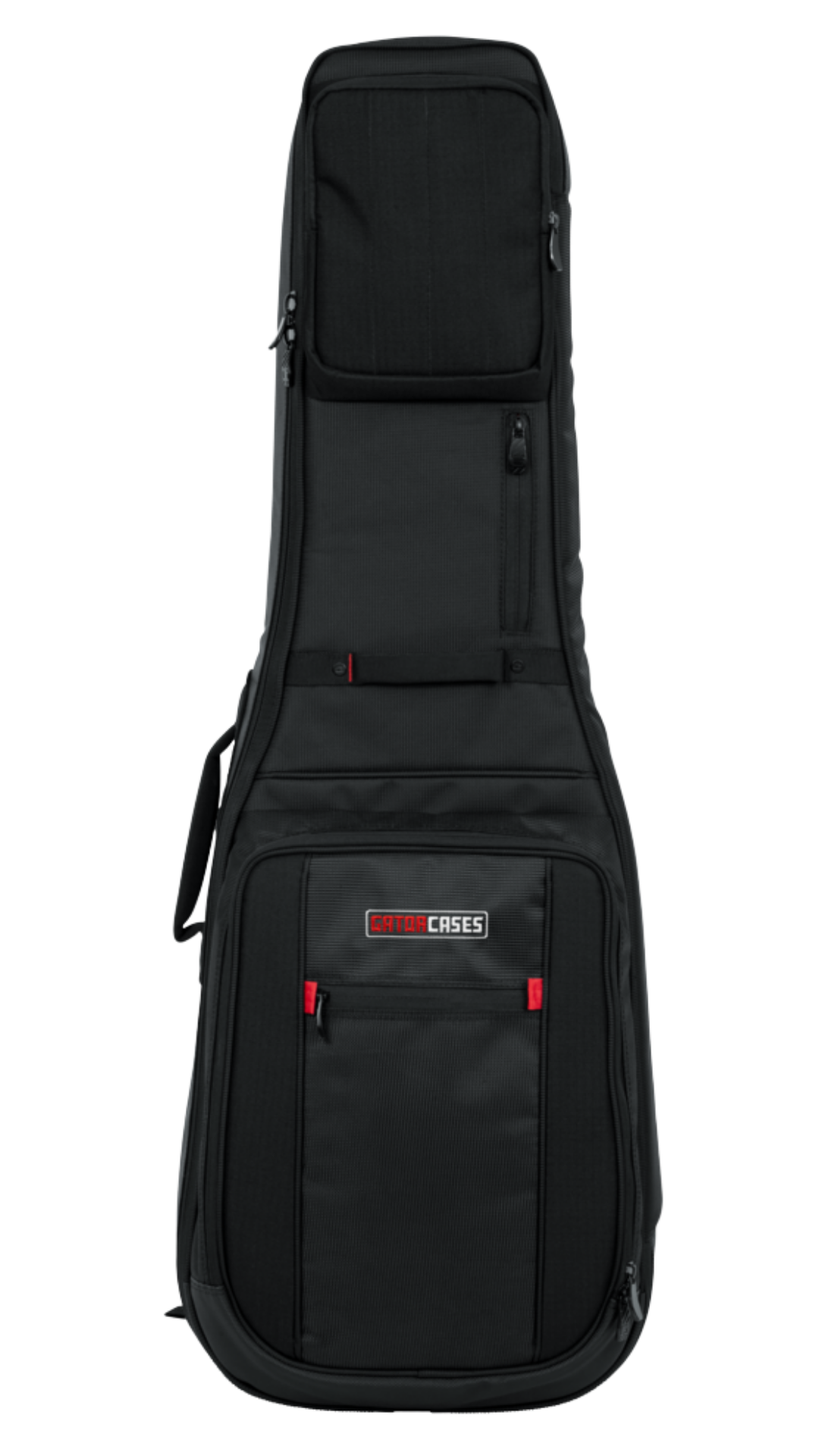 Bag Gator ProGo G-PG ELEC 2X para 2 Guitarras com Interior Microfleece Capa de Chuva e Alças Mochila