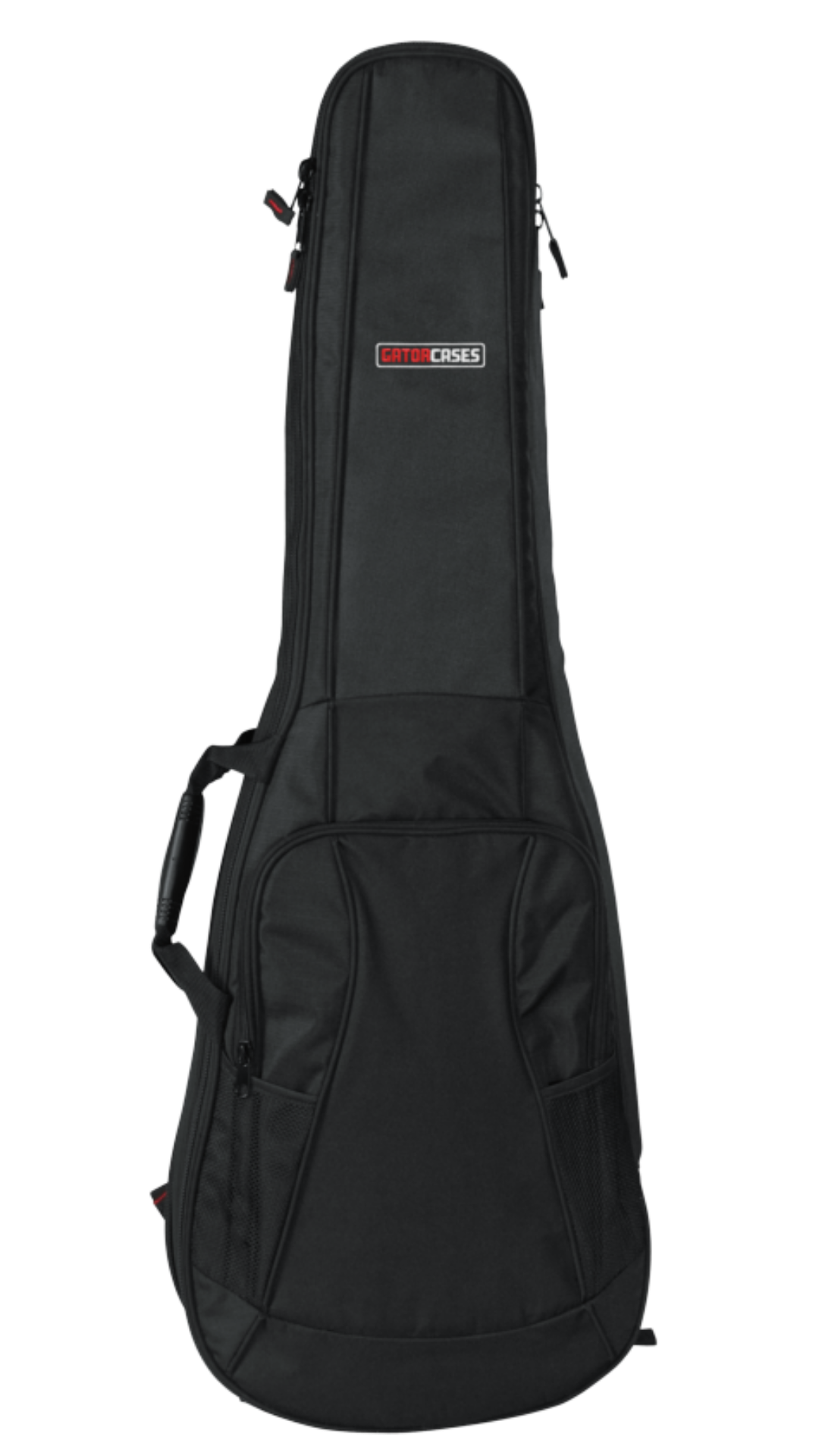 Bag Gator 4G GB-4G-ELECX2 para 2 Guitarras com Acolchoamento Interno Divisória e Alças Mochila
