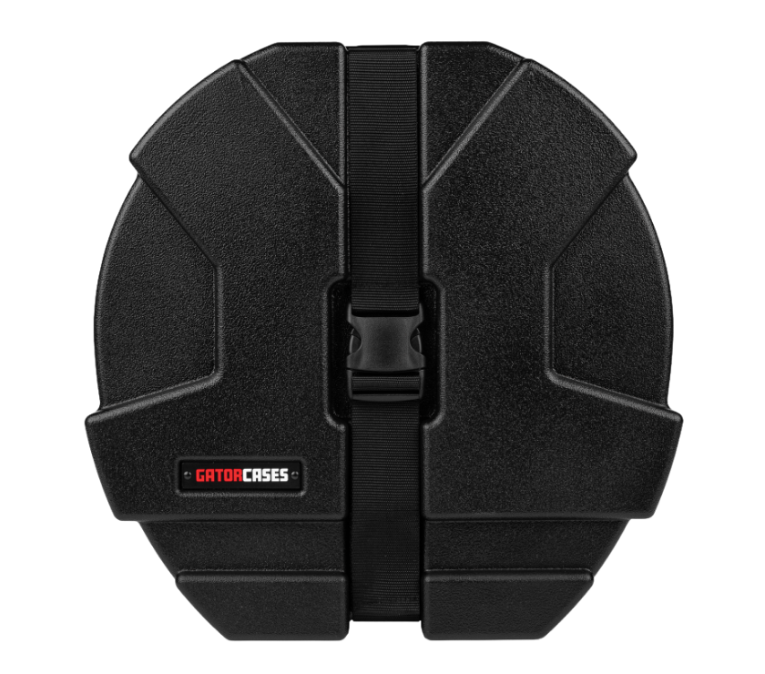 Case para Caixa de Bateria Gator Grooves GPC1355SD 13x5,5” Rotomoldado com Interior Acolchoado e Alça