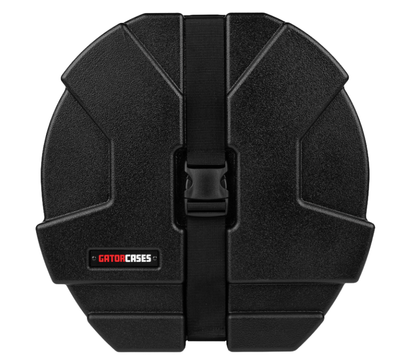 Case para Caixa de Bateria Gator Grooves GPC1405SD 14x5” Rotomoldado com Interior Acolchoado e Alça