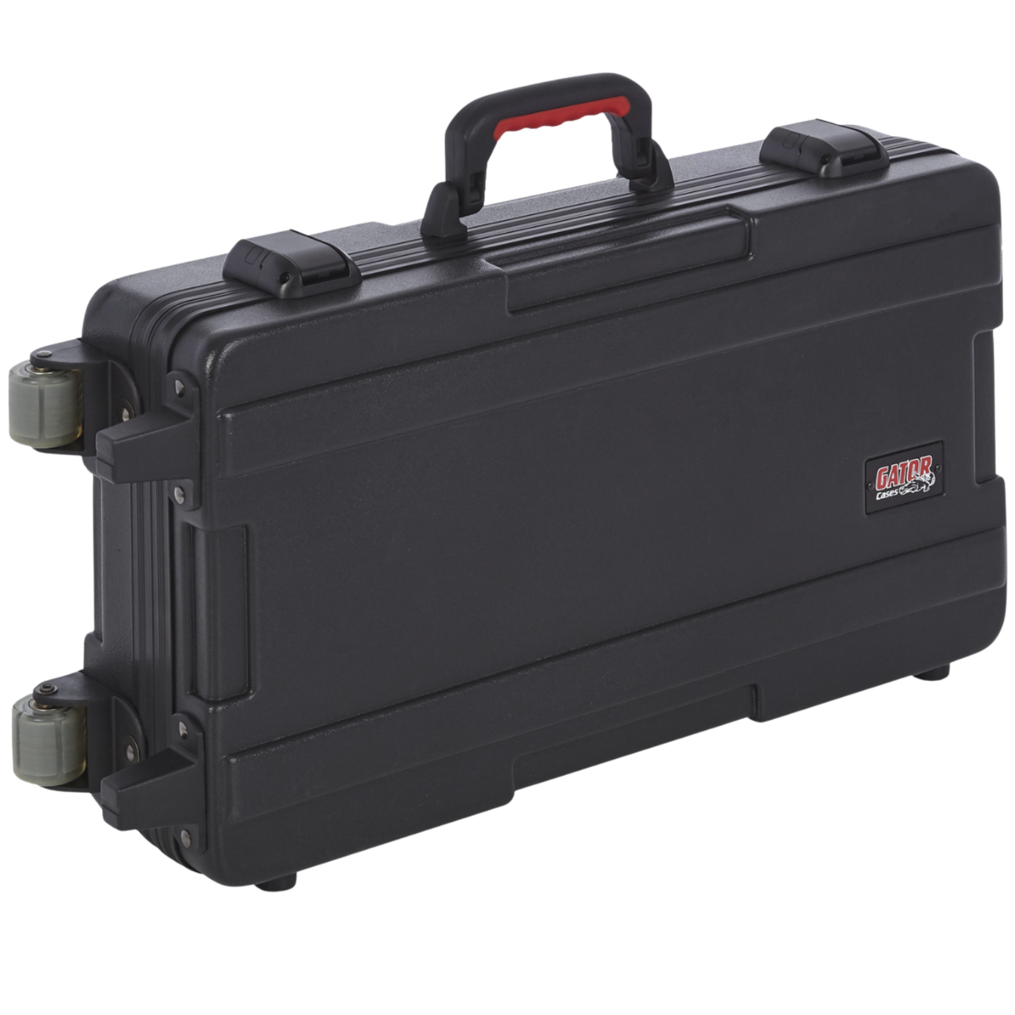 Case para Pedaleira Gator GHELIXFLOOR para Line 6 Helix Floor com Rodas e Alça Telescópica
