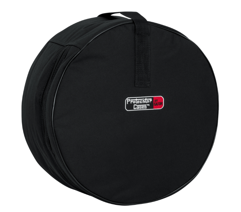 Bag para Caixa de Bateria Gator GP-1406.5SD 14x6,5” Acolchoada com Interior Reforçado e Alça de Transporte