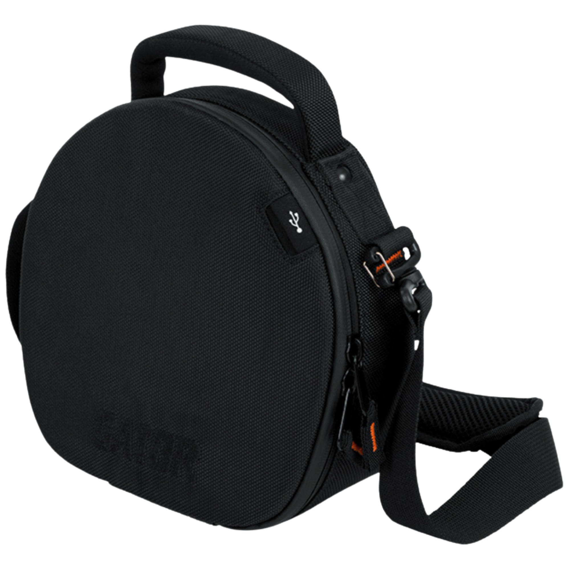 Estojo para Fone de Ouvido DJ Gator G-Club Headphone com Proteção Rígida e Interior Acolchoado