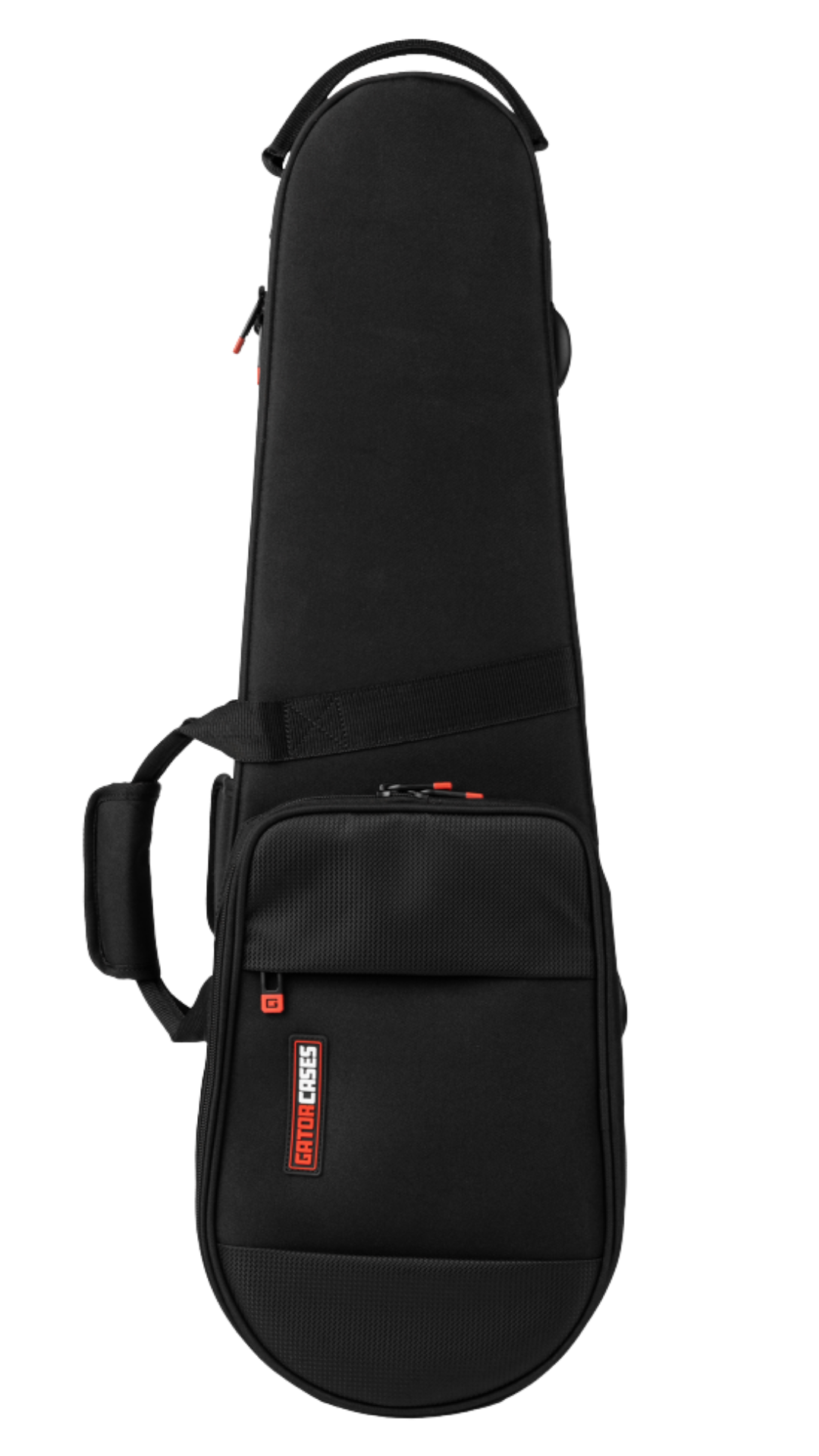 Case para Viola de Arco Gator Largo GBO-VIOLA16 16” a 16,5” Leve em EPS com Pelúcia Espaço para 2 Arcos e Alça