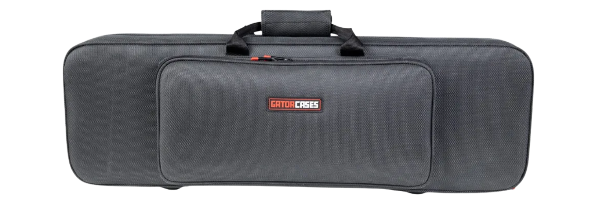 Case para Violino Gator GL-VIOLIN44-23 Adagio Series EPS 4/4 com Nylon, Pelúcia, Suporte para 2 Arcos e Alça de Ombro