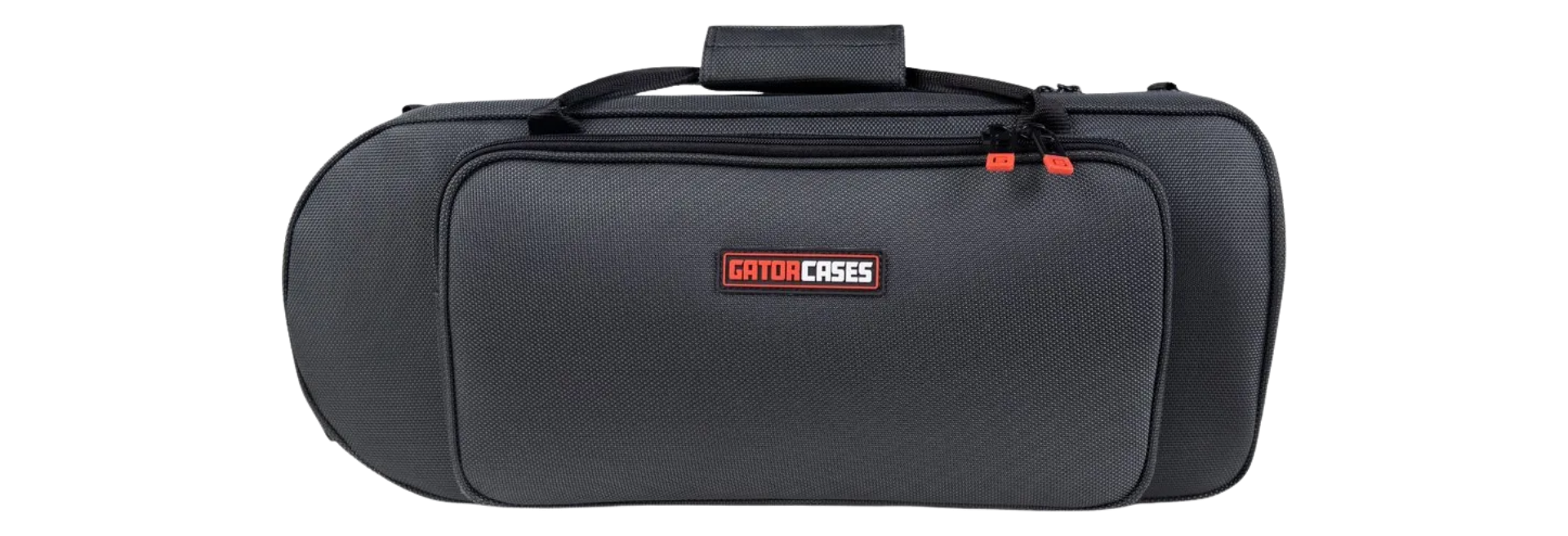 Case para Trompete Gator GL-Trumpet-S23 Bb Adagio Series com EPS, Nylon e Interior Acolchoado