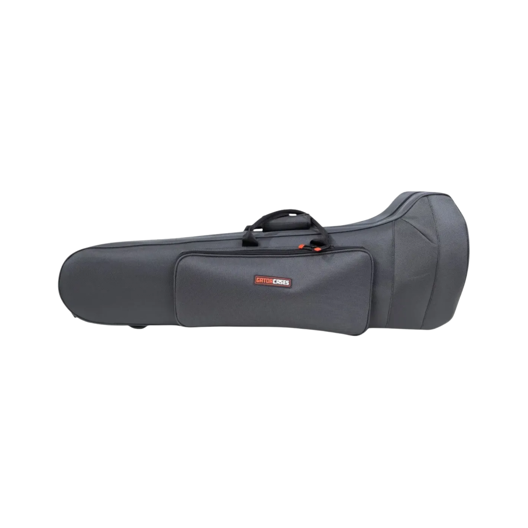 Case para Trombone Gator GL-Trombone-F23 F Adagio Series com EPS, Nylon e Interior Acolchoado