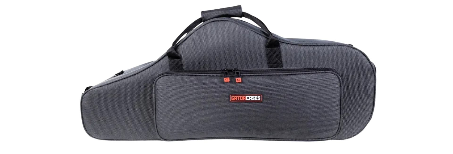 Case para Sax Tenor Gator GL-TENORSAX-S23 Adagio Series com EPS, Nylon e Interior Acolchoado