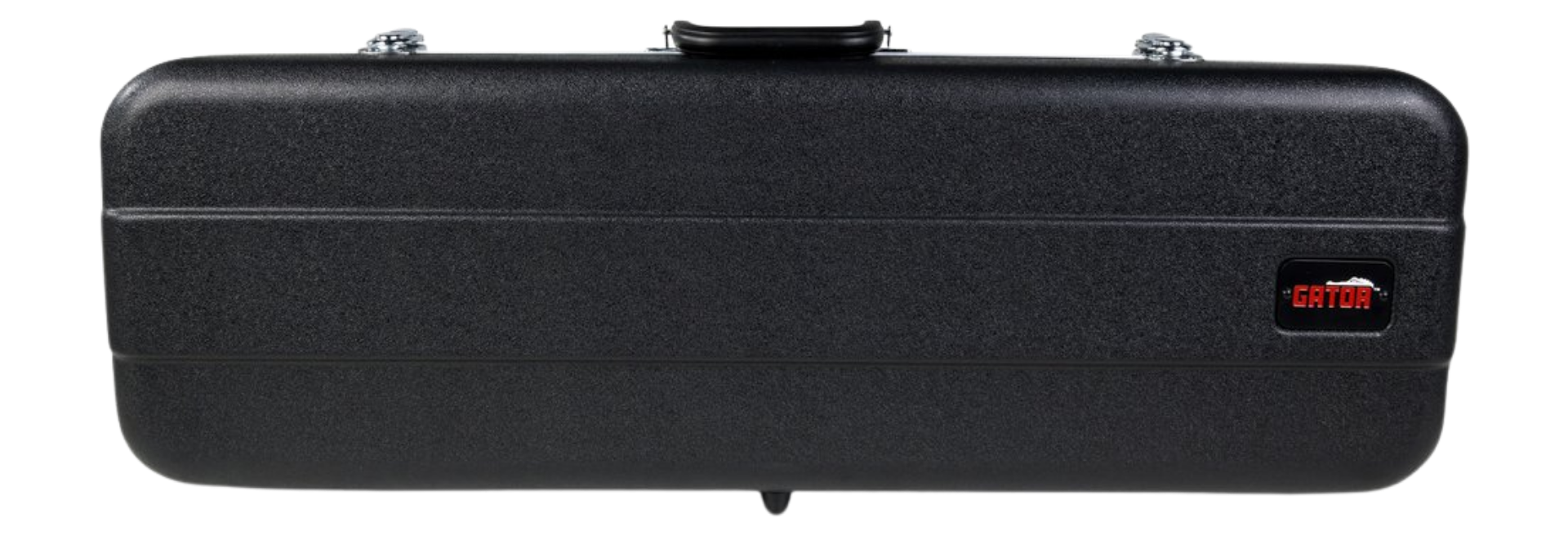Case para Violino Gator GC-VIOLIN44-23 Andante Series Molded ABS 4/4 com Suporte para 2 Arcos e Alça de Ombro