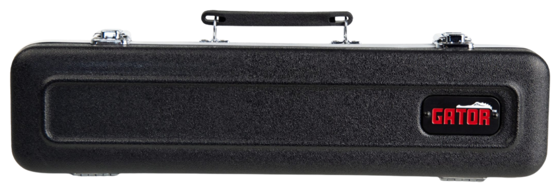 Case para Flauta Transversal Gator GC-FLUTE-23 Andante Series Molded ABS para Pé em Dó/Si com EPS e Pelúcia