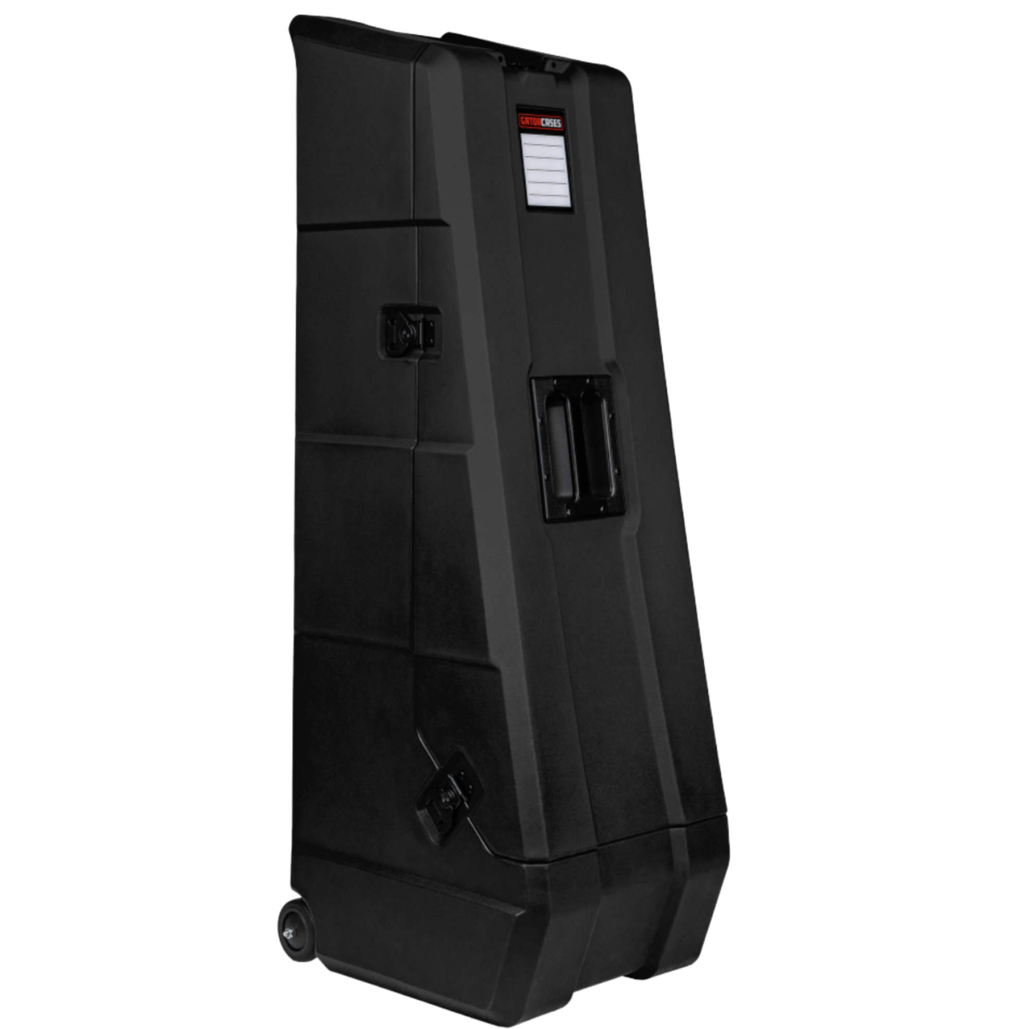Case Duplo para Guitarra Gator GTR-MINIVAULT-E2R2 para 2 Guitarras Elétricas em Polietileno Roto-Moldado Made in USA com Rodas