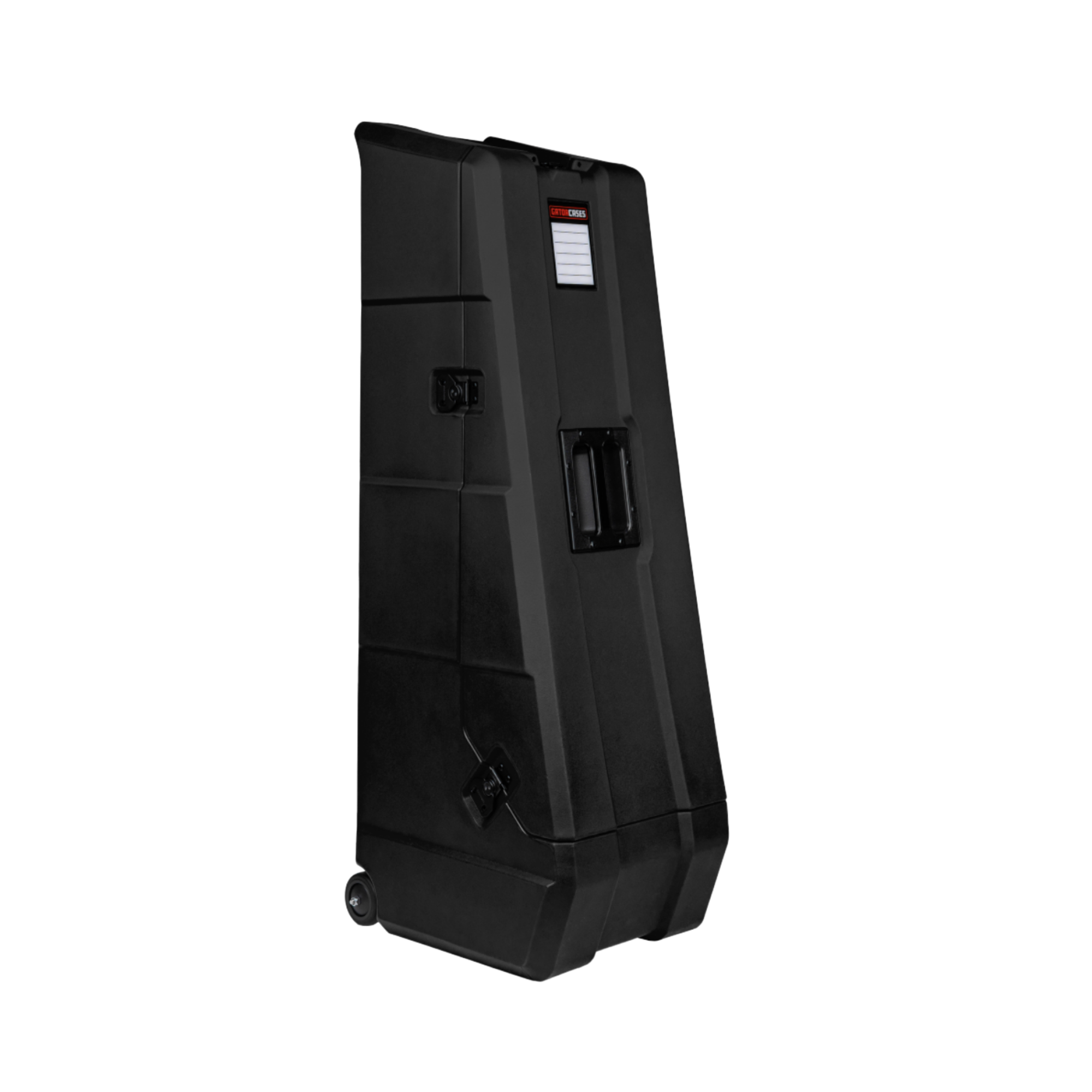 Case Duplo para Guitarra Gator GTR-MINIVAULT-E2R2 para 2 Guitarras Elétricas em Polietileno Roto-Moldado Made in USA com Rodas