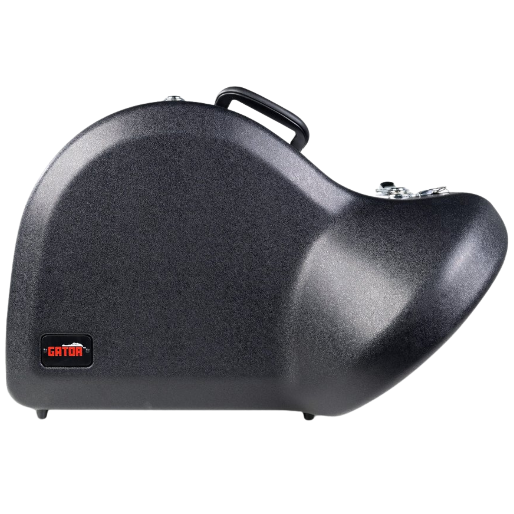 Case para Trompa Gator GC-FRHORN-23 Andante Series Molded ABS para Trompa Simples ou Dupla com EPS e Pelúcia