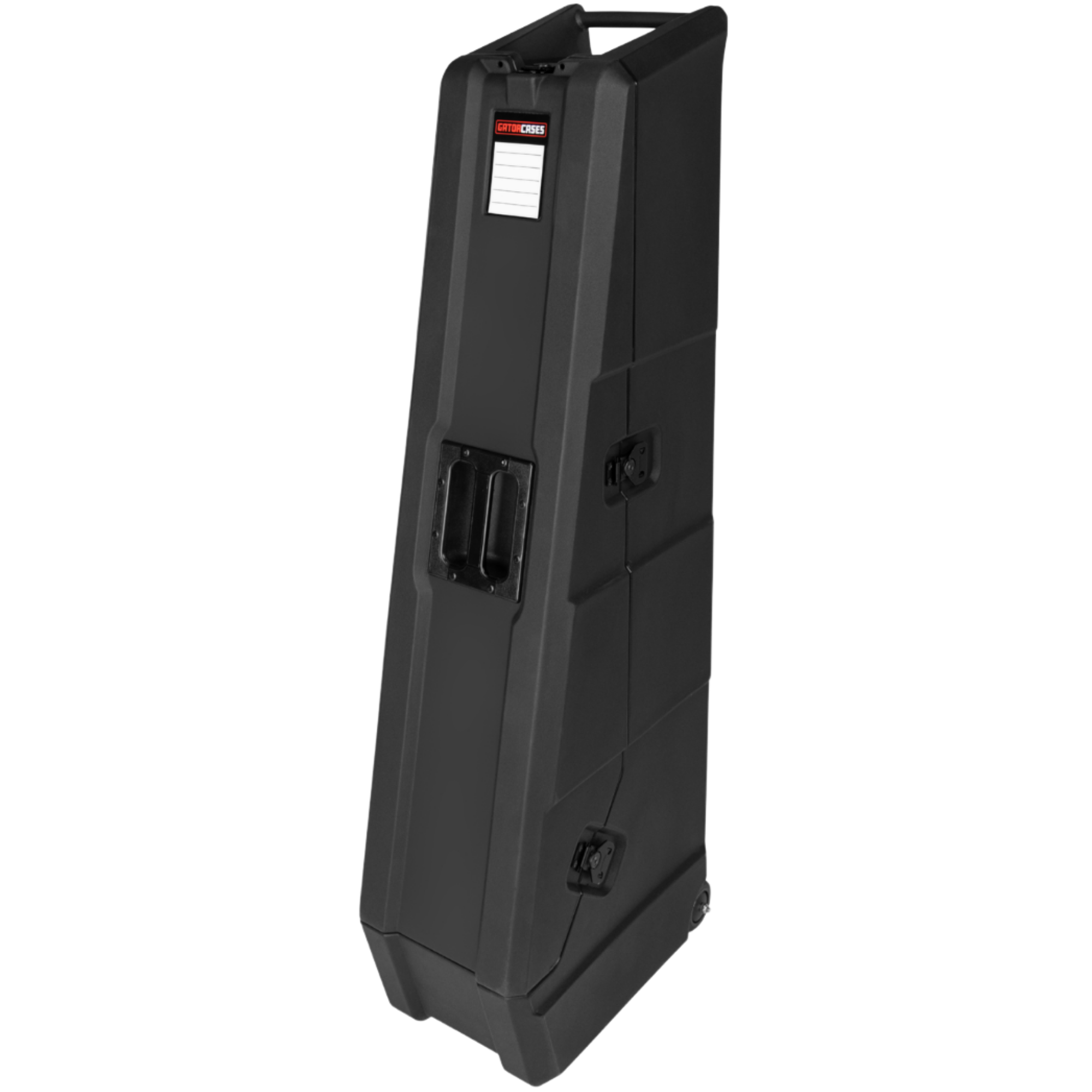 Case Duplo Contrabaixo Gator GTR-MINIVAULT-B2 para 2 Contrabaixos Elétricos em Polietileno Roto-Moldado Made in USA com Rodas