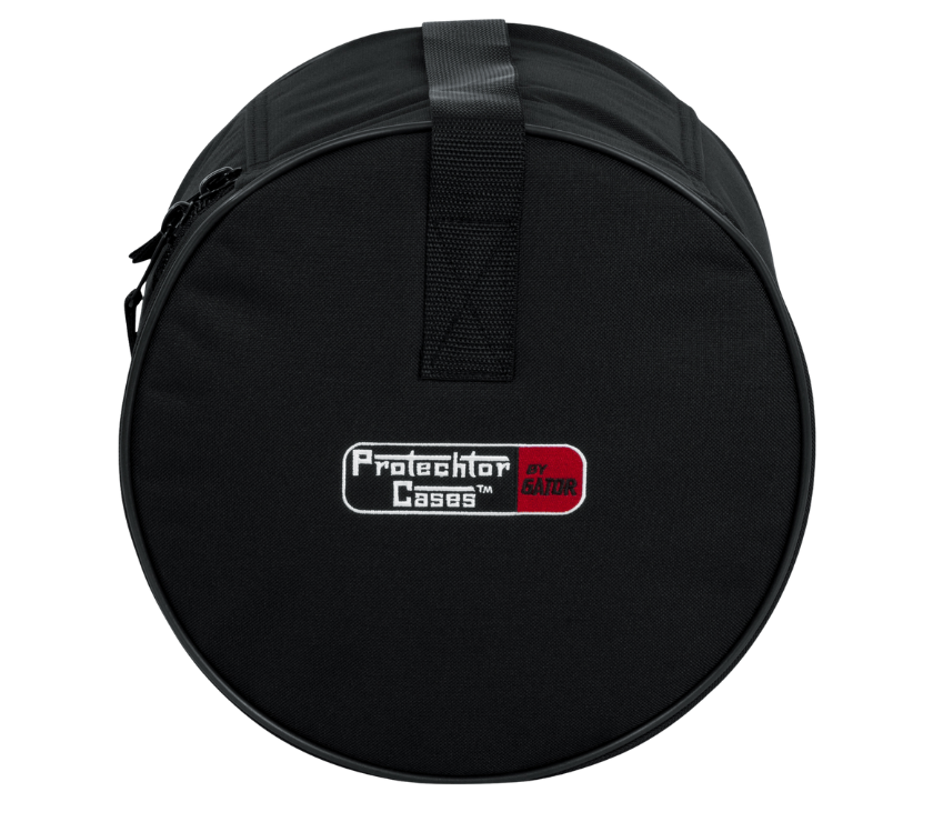Bag para Tom Gator GP-0808 8x8” em Nylon com Acolchoamento de 10mm Interior Forrado e Alças de Transporte