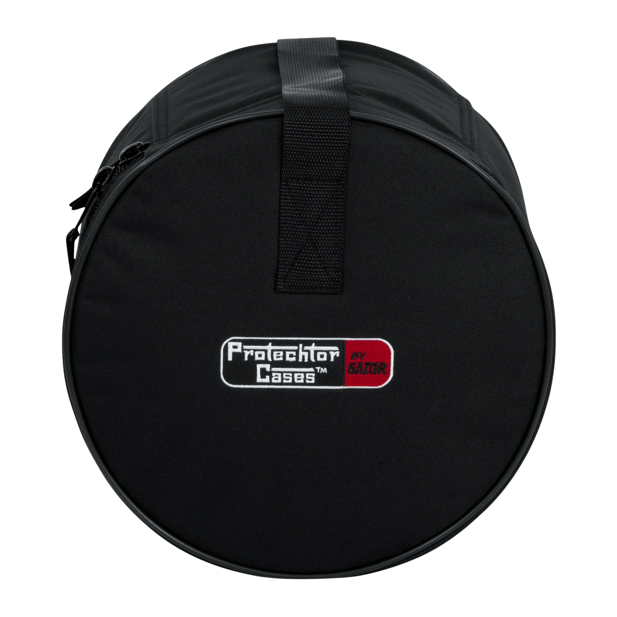 Bag para Tom Gator GP-0808 8x8” em Nylon com Acolchoamento de 10mm Interior Forrado e Alças de Transporte