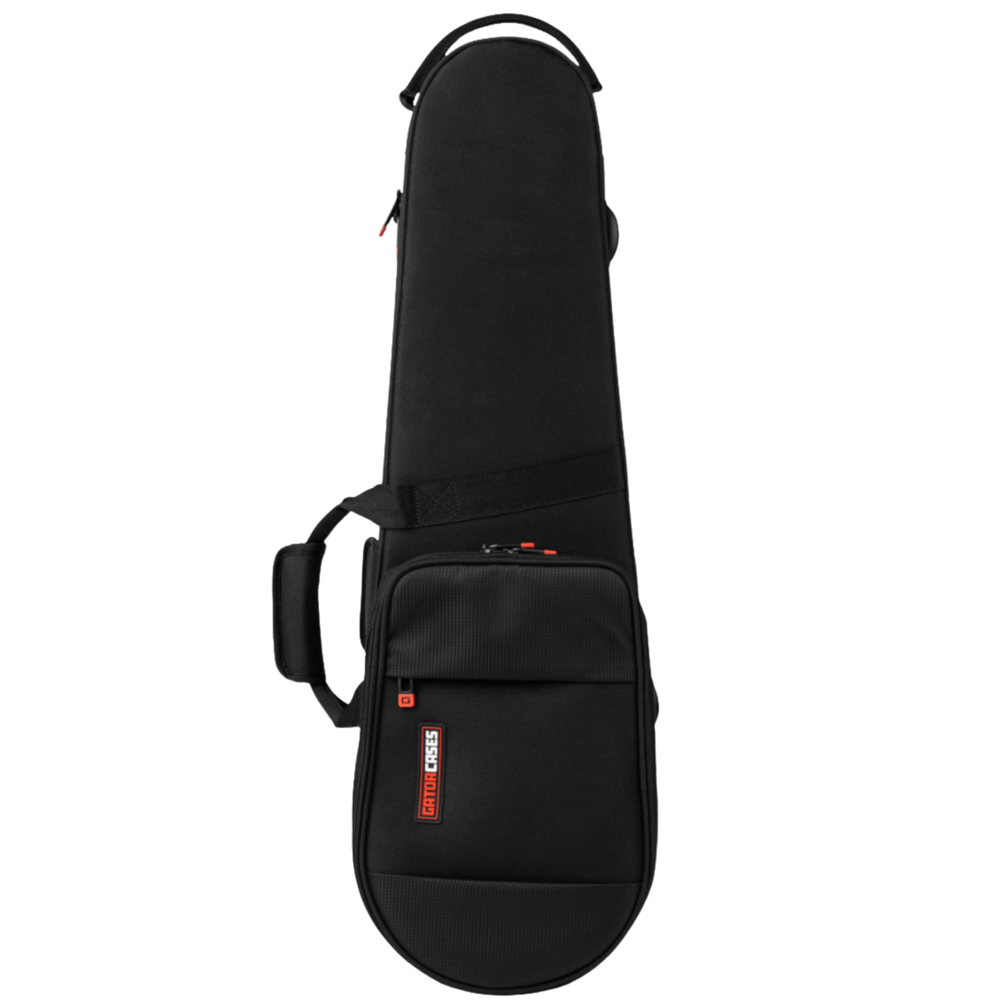 Case para Violino Gator GBO-VIOLIN44 Lightweight 4/4 com Estrutura Leve e Interior Acolchoado