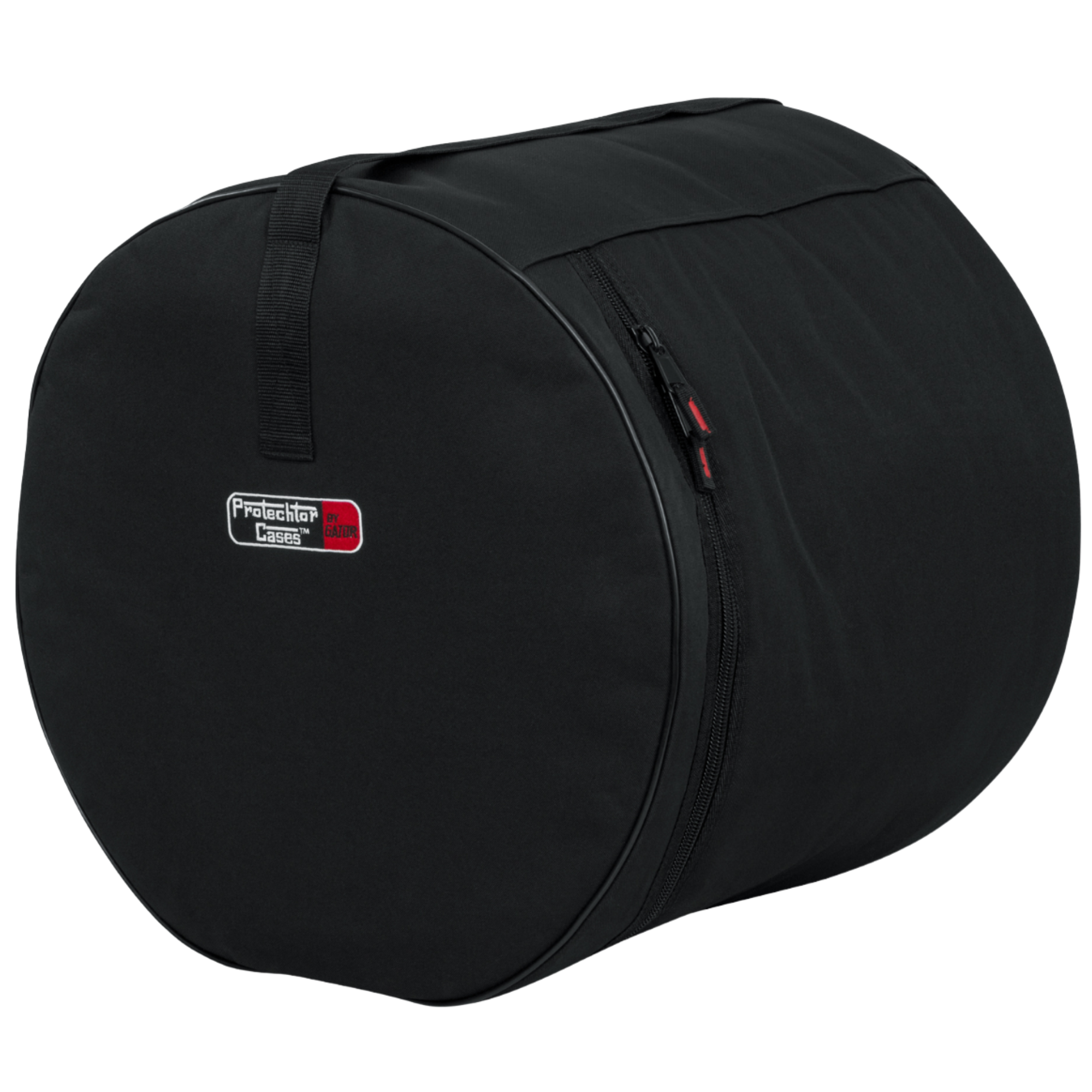 Bag para Tom Bateria Gator GP-1616 Acolchoada 16" x 16" em Nylon 600D com Interior Acolchoado e Alças de Transporte