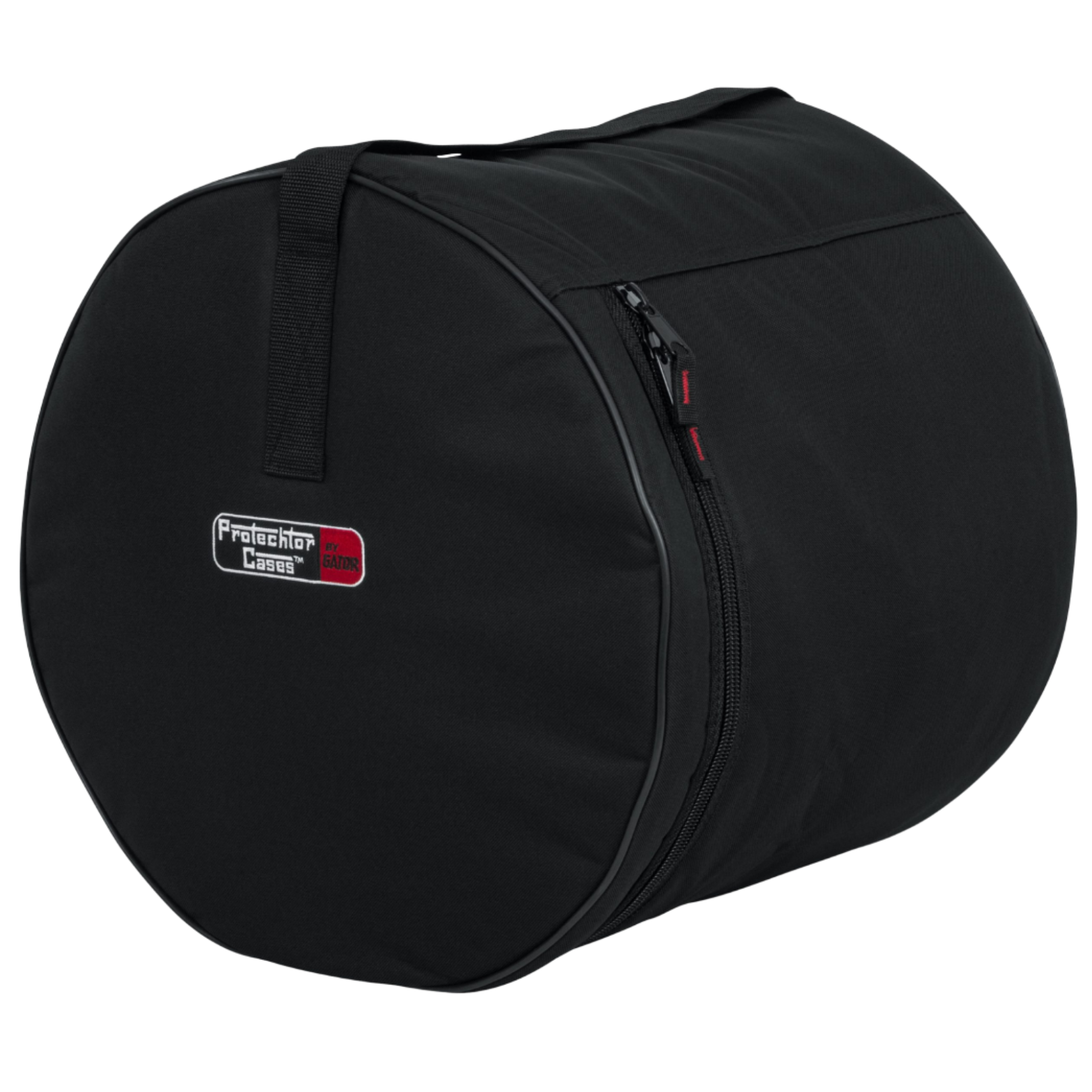 Bag para Tom Bateria Gator GP-1414 Acolchoada 14" x 14" em Nylon 600D com Interior Acolchoado e Alças de Transporte