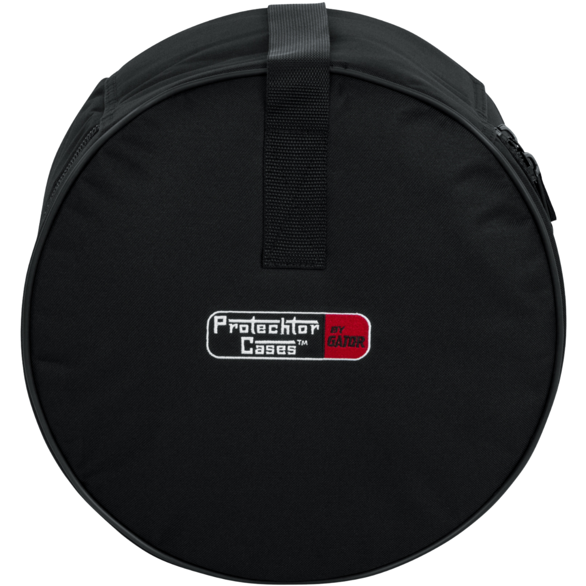 Bag para Tom Bateria Gator GP-1008 Acolchoada 10" x 8" em Nylon 600D com Interior Acolchoado e Alças de Transporte