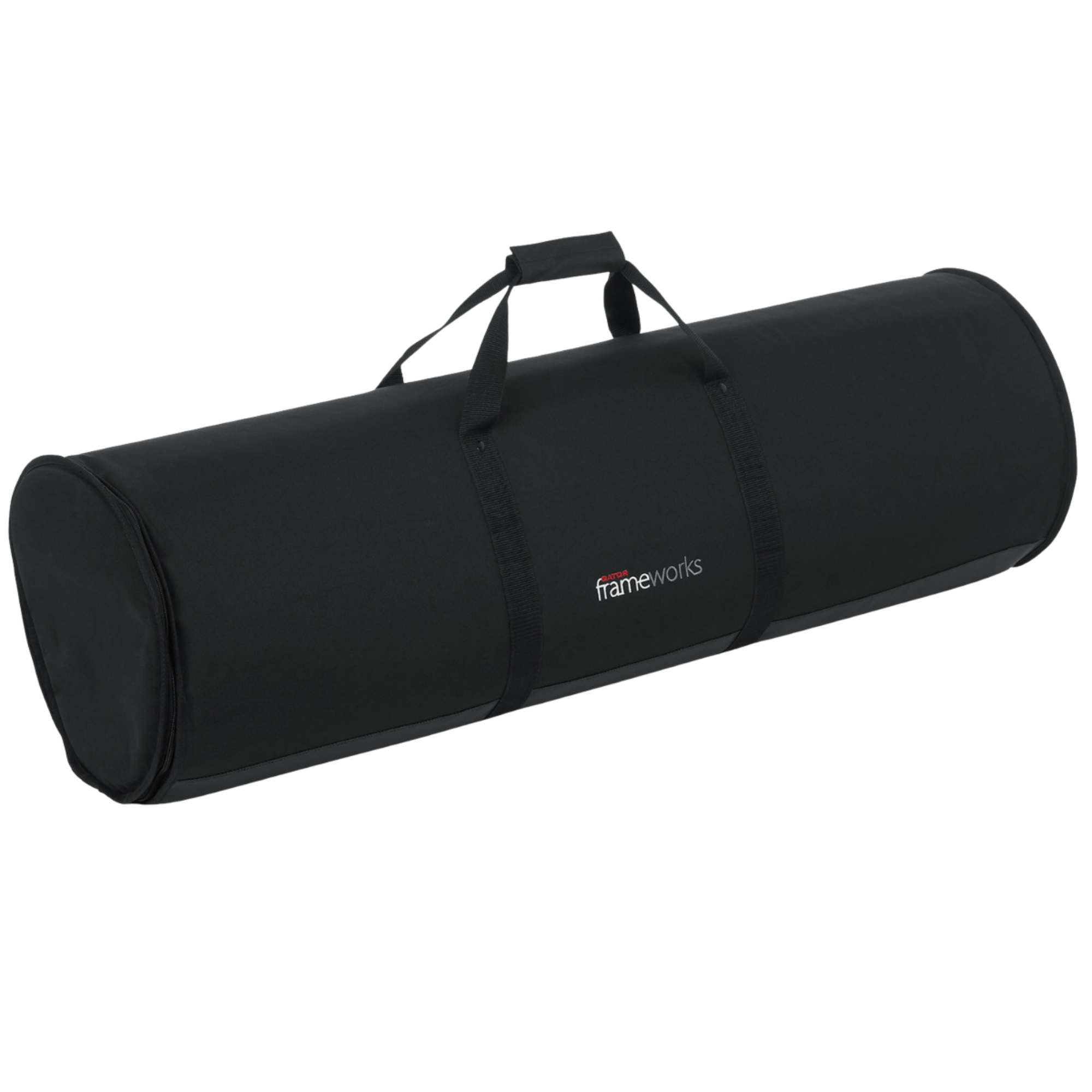 Bag para 6 Pedestais de Microfone Gator GFW-MICSTDBAG em Nylon Durável com Divisórias Acolchoadas e Alças de Transporte