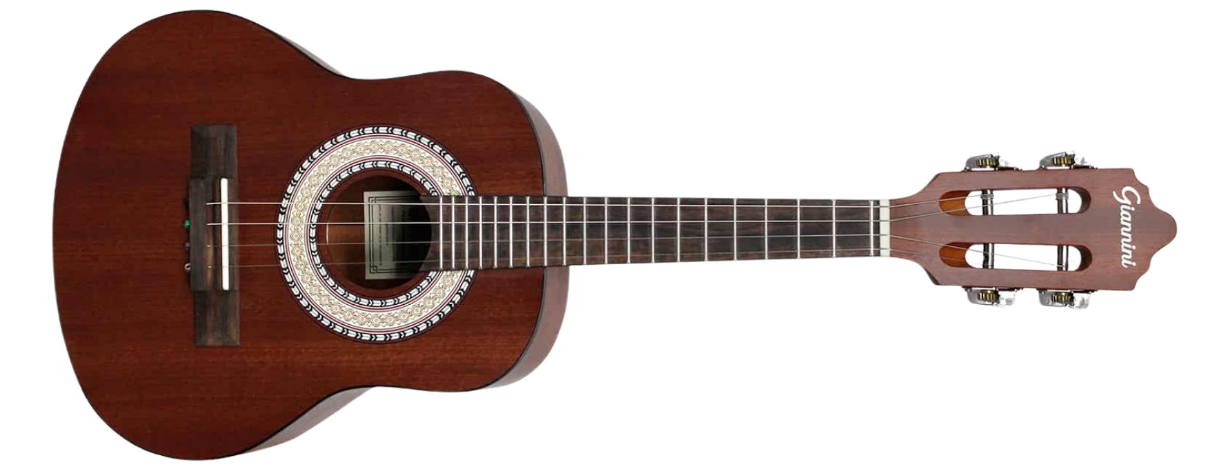 Cavaquinho Acústico Giannini Performance Plus CS-34 SLS Sapele Satin 23” com Corpo em Sapele Open Pore e Bag