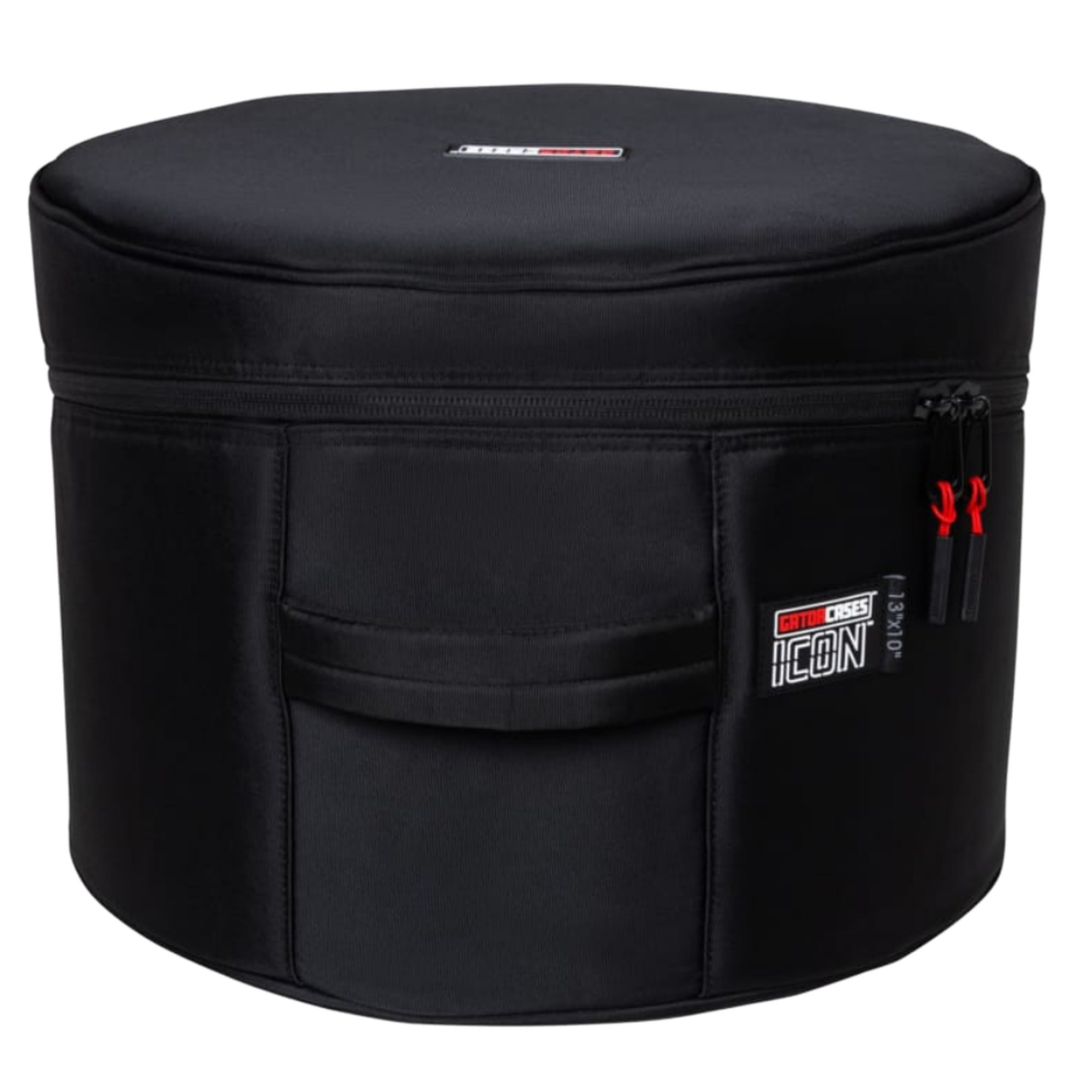 Bag para Tom de Bateria Gator GP-ICON-1310 13" x 10" Multicamadas em Nylon Durável Acolchoada