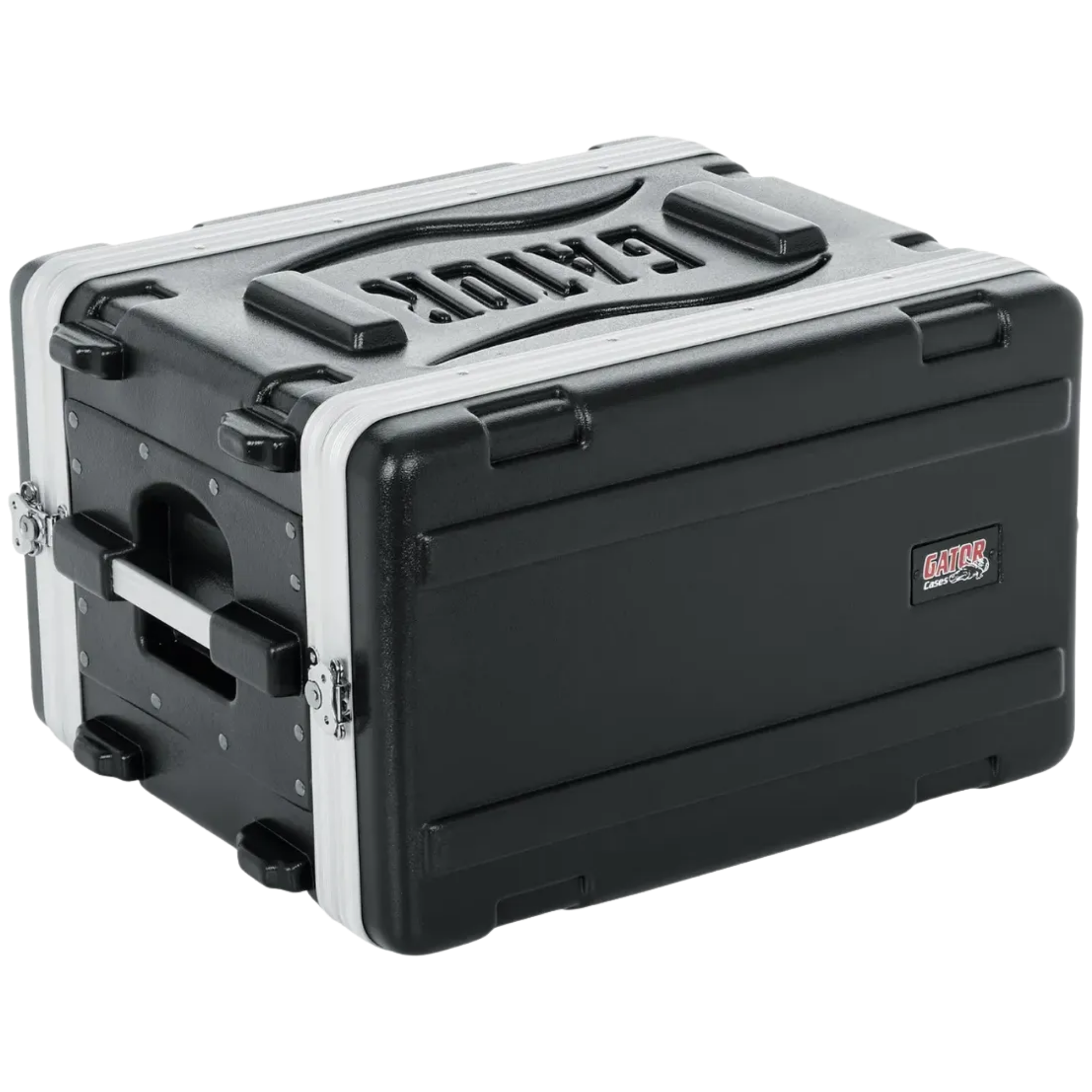 Case Rack Gator GR-6S Small 6U Padrão 19" em Polietileno com Trilhos Frontais e Traseiros