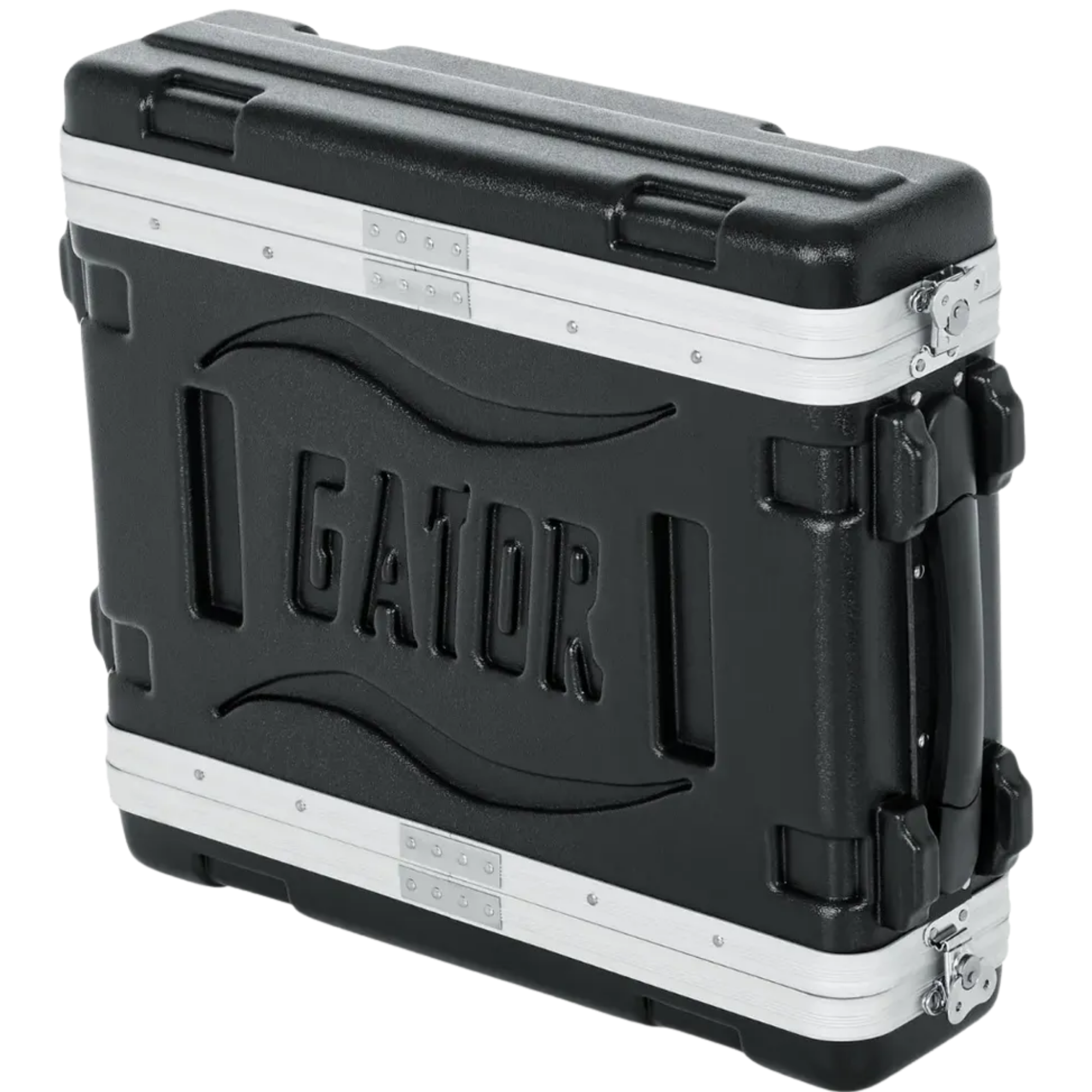 Case Rack Gator GR-2S 2U Padrão 19" em Polietileno com Trilhos Frontais e Traseiros