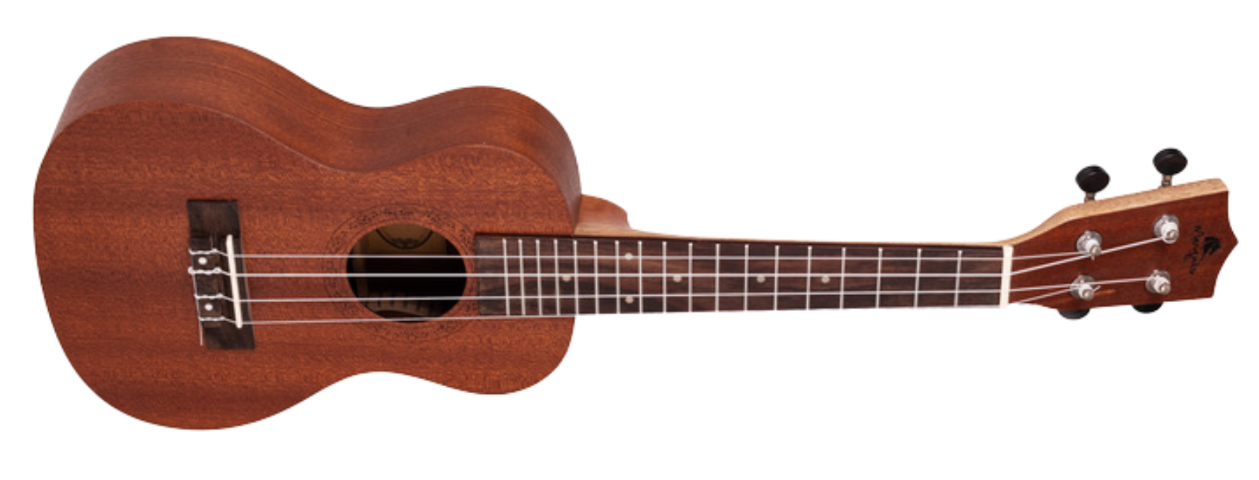 Ukulele Acústico Marquês UKC-204MGSAC MGS Mahogany Fosco Concerto em Sapele com Escala Rosewood