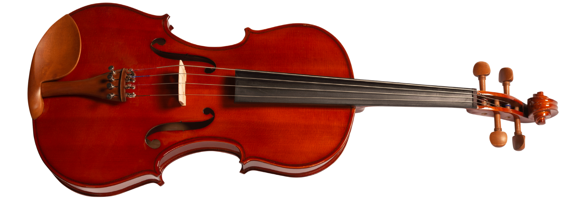 Viola Michael VAM106N Boxwood 38cm Tampo Spruce Maciço Fundo e Faixas Maple Maciço