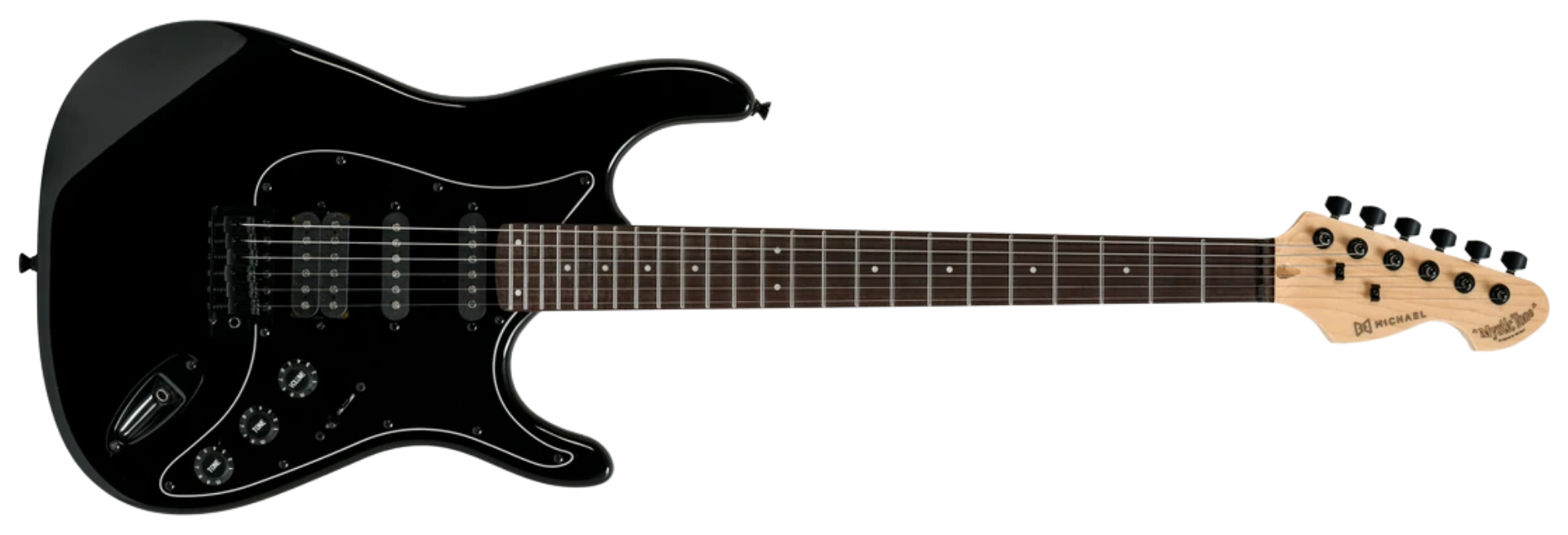 Guitarra Michael GMS140 MBK