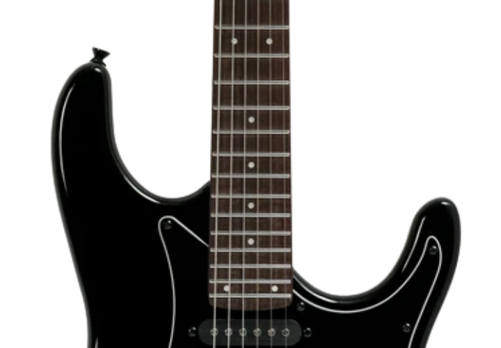 Detalhe da Guitarra Michael GMS140 MBK
