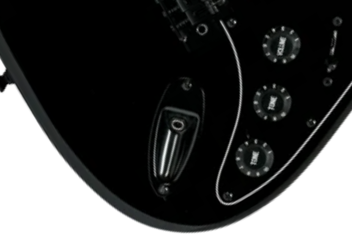 Guitarra Michael GMS140 MBK - Detalhe dos trastes