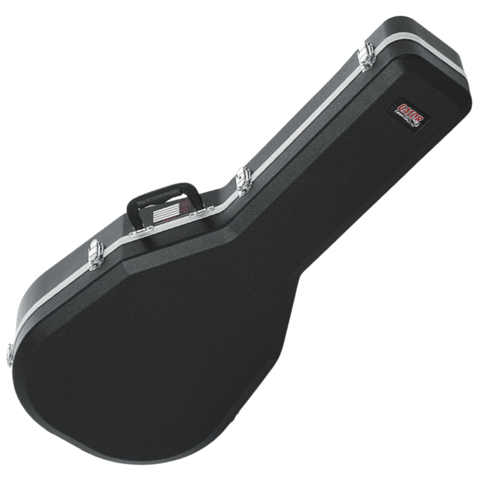 Case para Violão Gator GC-GS MINI Rígido para Violão GS Mini com EPS Moldado e Pelúcia Plush