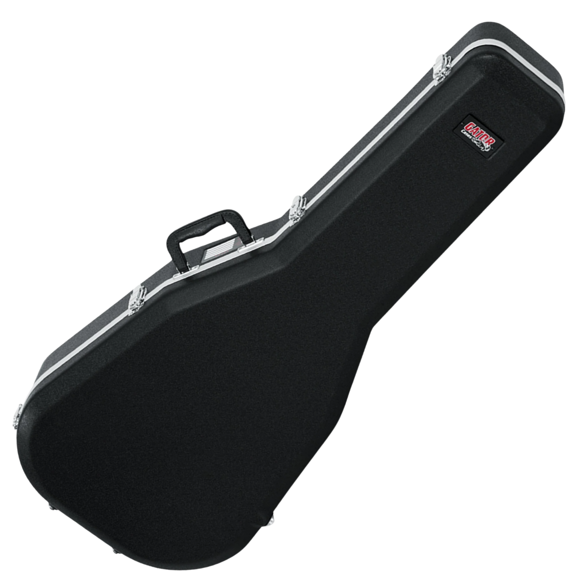 Case para Violão Gator GC-CLASSIC Rígido para Violão Clássico com EPS Moldado, Pelúcia e Travas com Chave