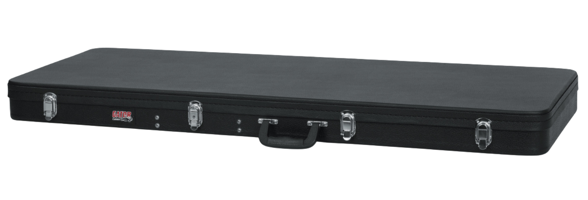 Case para Guitarra Gator GWE-EXTREME-S Wood Rígido em Madeira com Interior Acolchoado e Travas com Chave