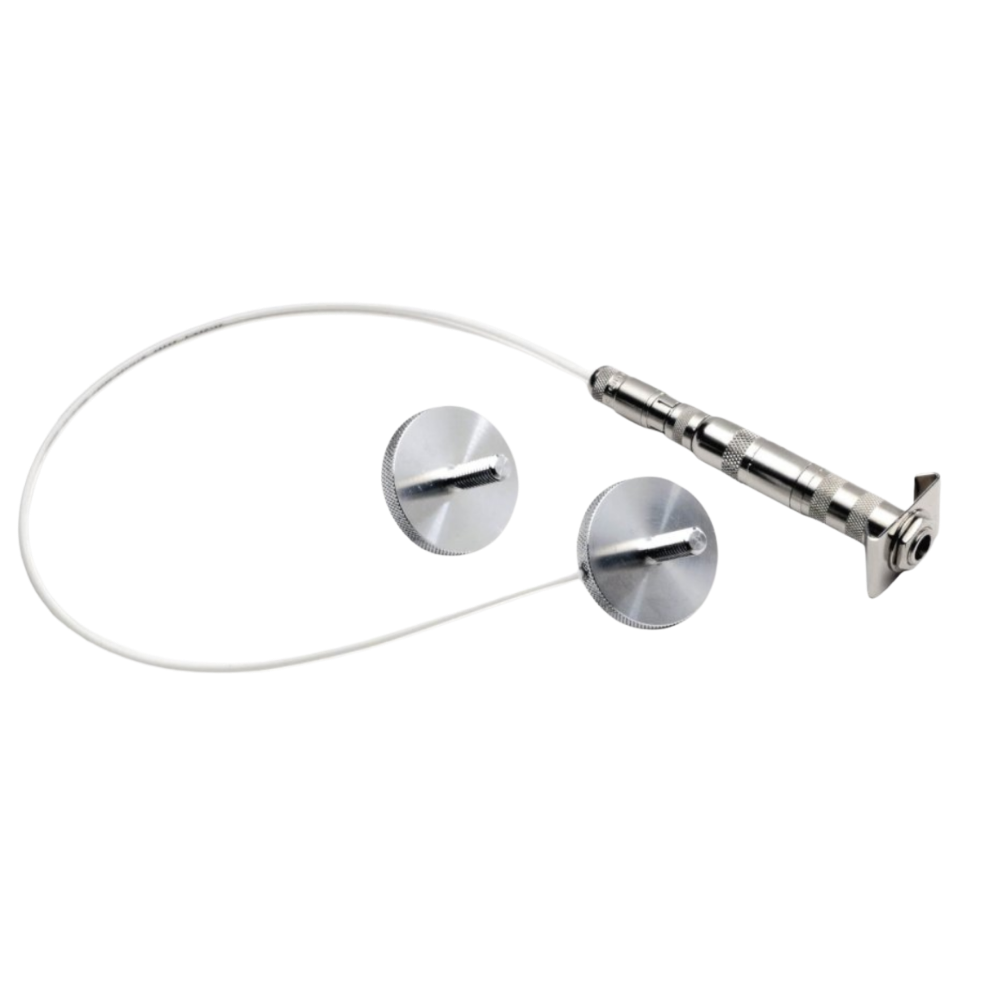 Captador Fishman Full Circle PRO-FCL-001 para Contrabaixo Acústico Rabequão com Ajuste de Altura