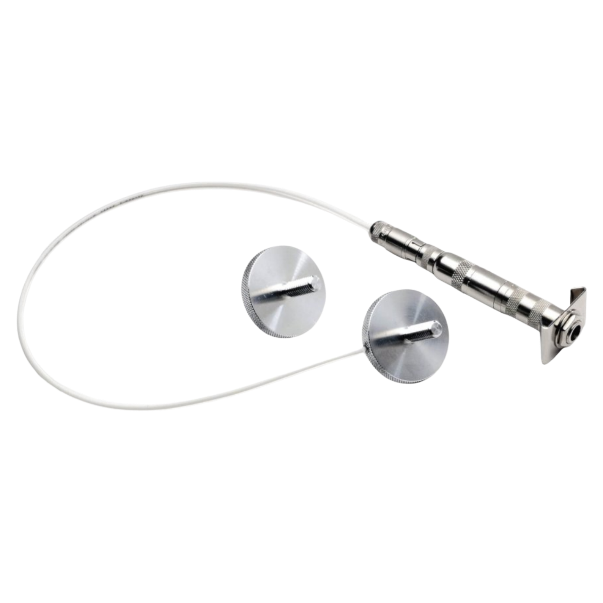 Captador Fishman Full Circle PRO-FCL-003 para Contrabaixo Acústico Rabequão com Ajuste de Altura