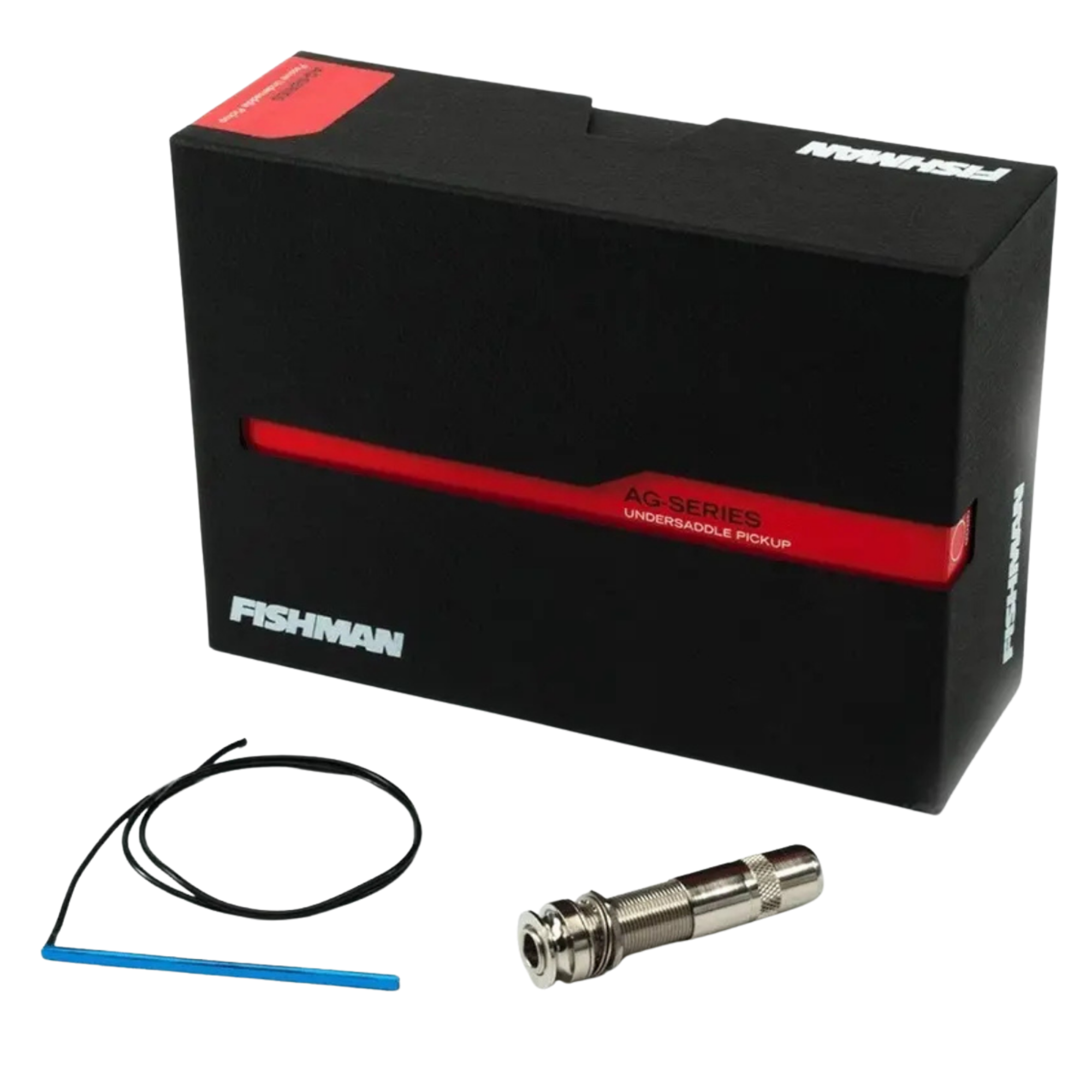 Captador Fishman PRO-AGX-312 Piezoelétrico para Violão Aço 12 Cordas Clássico