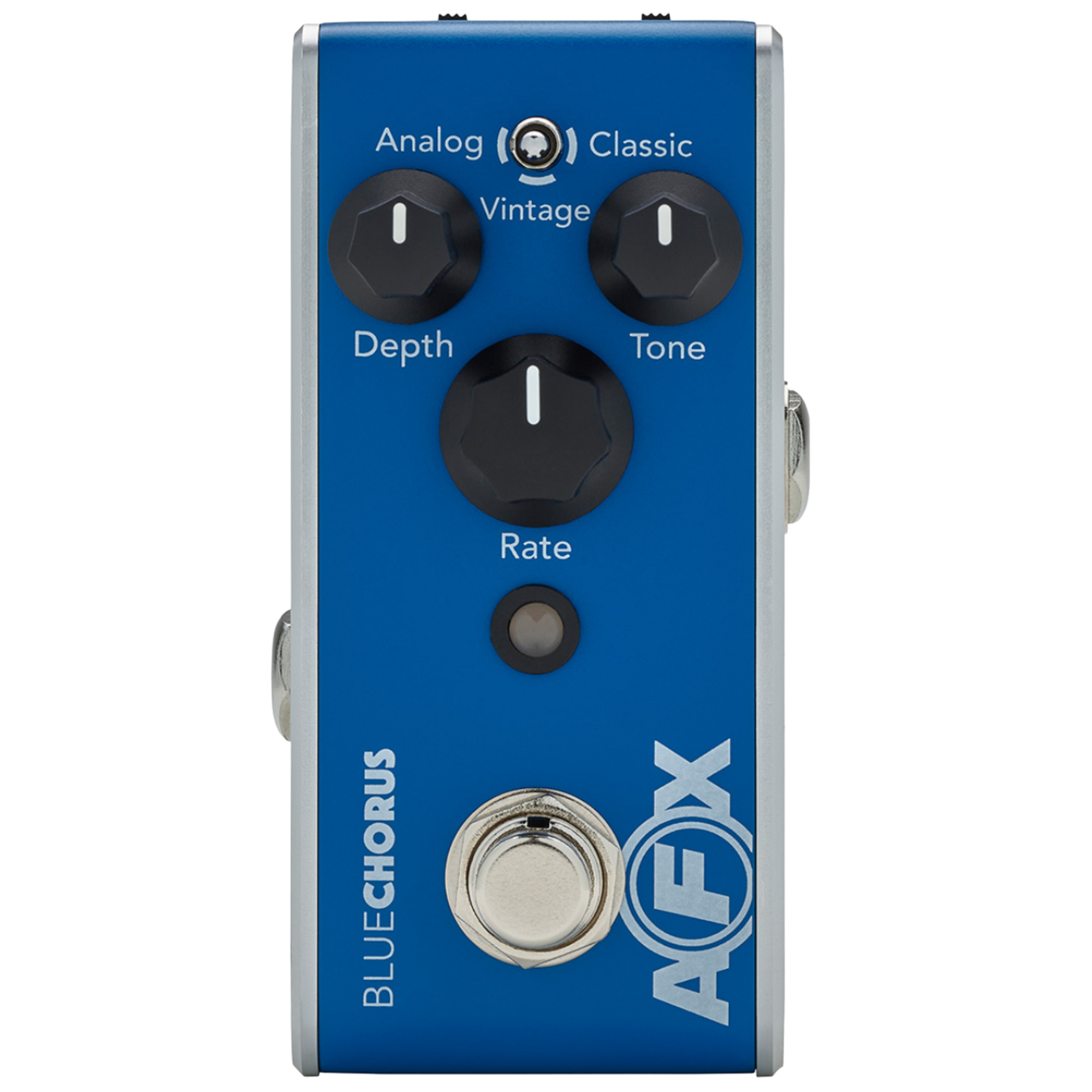 Pedal Fishman AFX BlueChorus Mini Acoustic Chorus PRO-AFX-CH2 Analógico Vintage e Clássico para Violão Acústico
