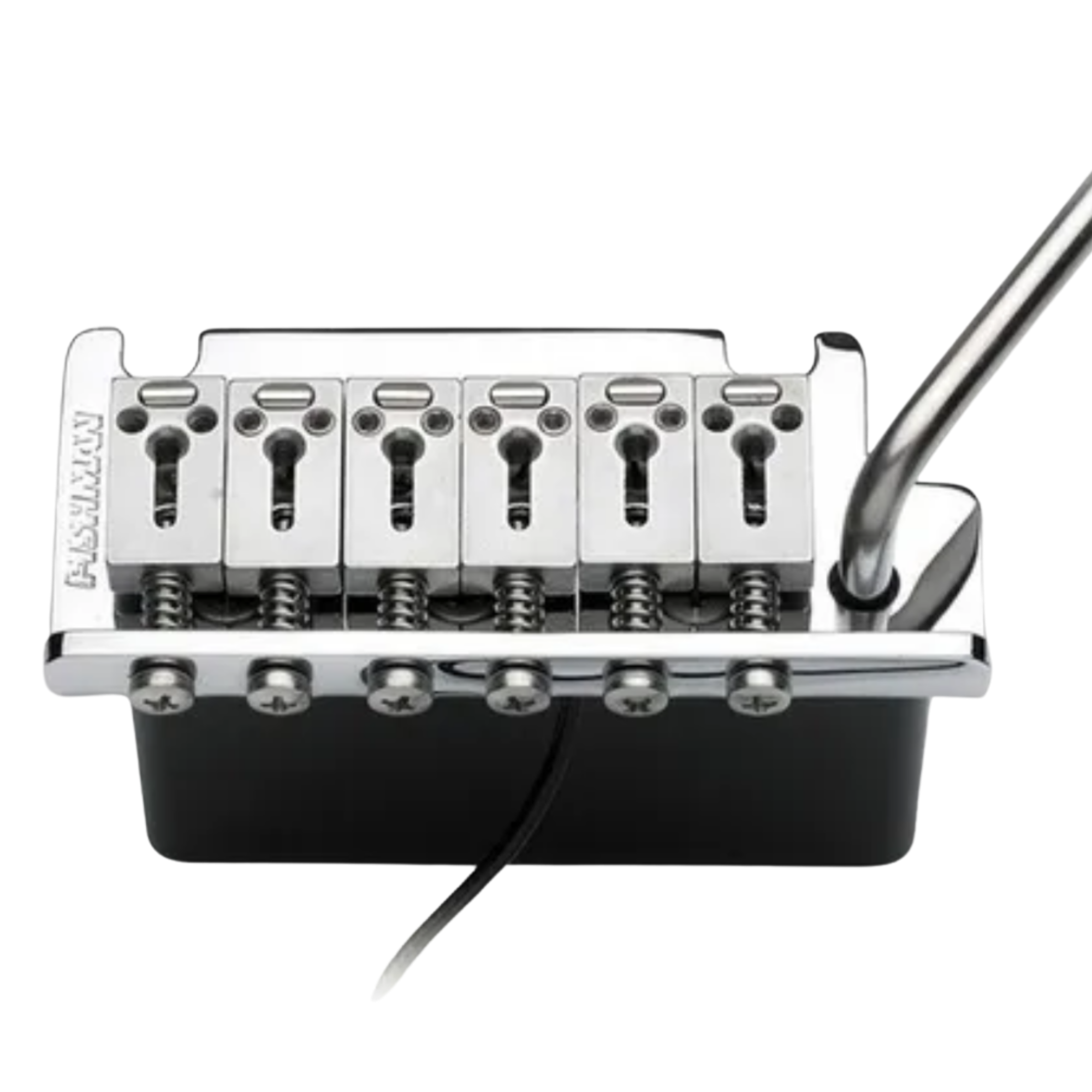 Ponte Fishman PRO-VIB-101 Piezo para Guitarra TSV Powerbridge 2 Pivôs Stratocaster Fender American Standard