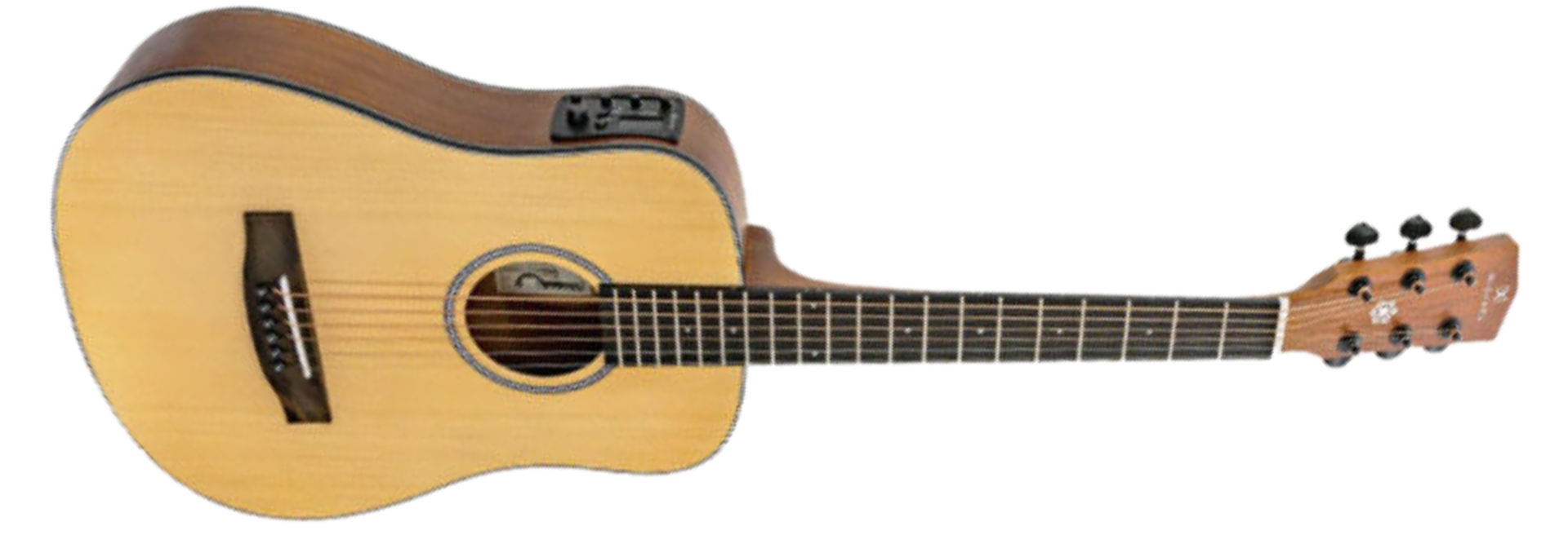Violão Eletroacústico Aço Michael Cosmic VMC200 ST Satin Natural com Equalizador Effex e Captador Piezo
