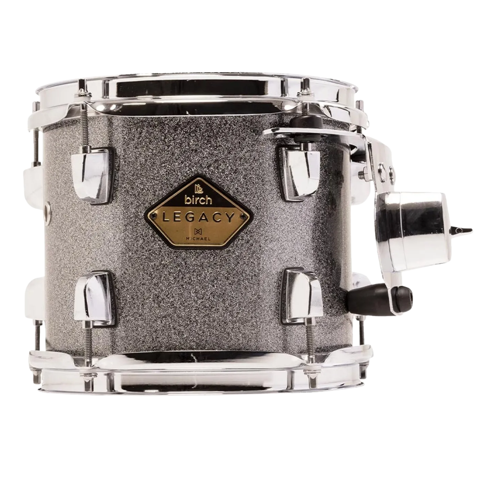 Tom Michael Legacy Birch DMBT0807 BRG Bright Grey 8"x7" em Birch e Poplar com Clamp e Holder