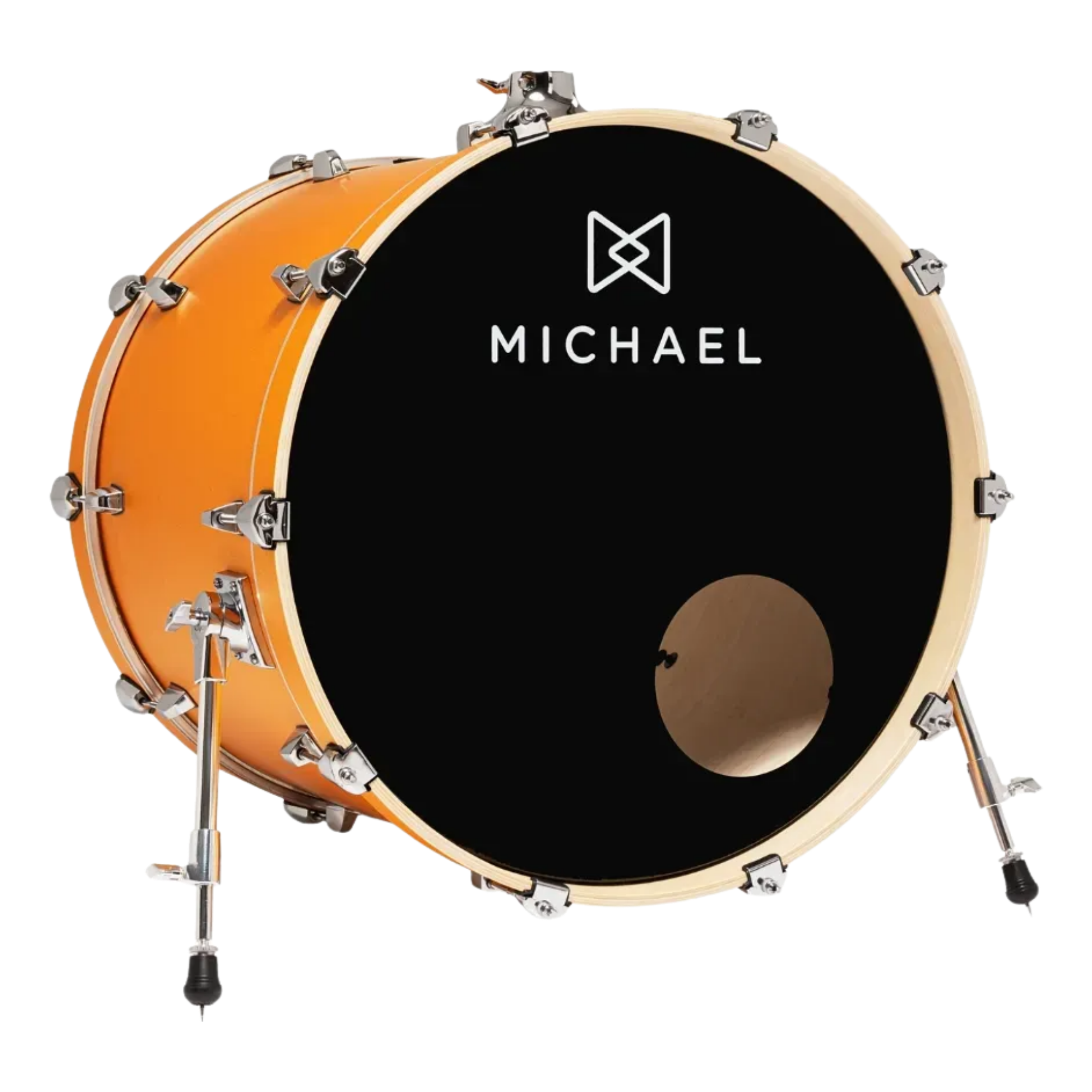 Bumbo Michael Legacy DMB B2218 SHG Shadow Grey 22"x18" em Birch e Poplar